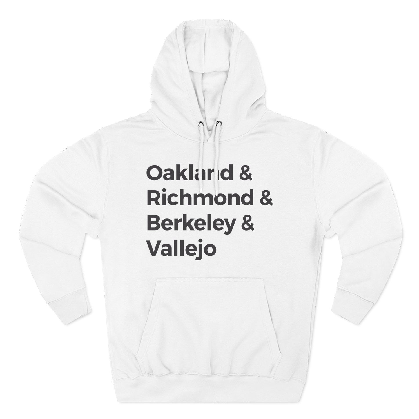 East Bay Fleece Hoodie - Cozy Urban Sweatshirt
