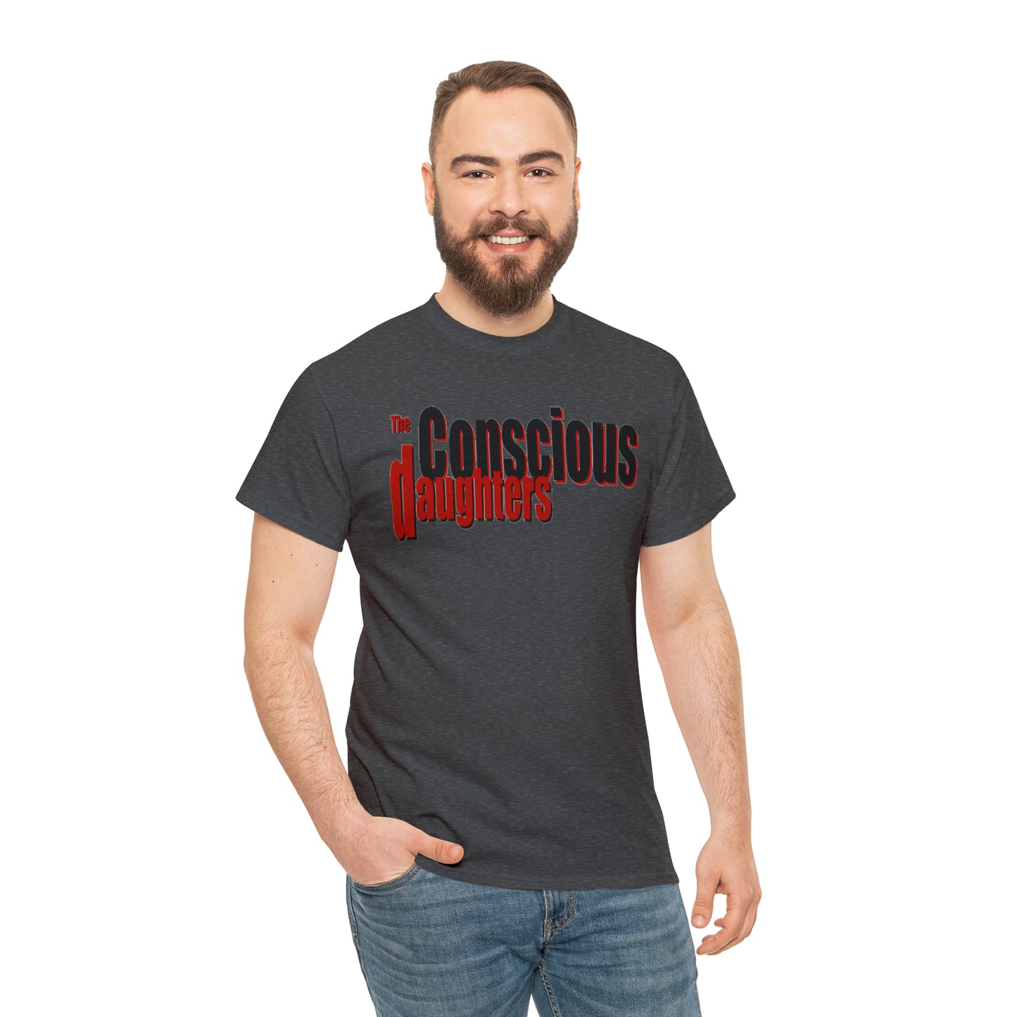 The Conscious Daughters Heavy Cotton Tee