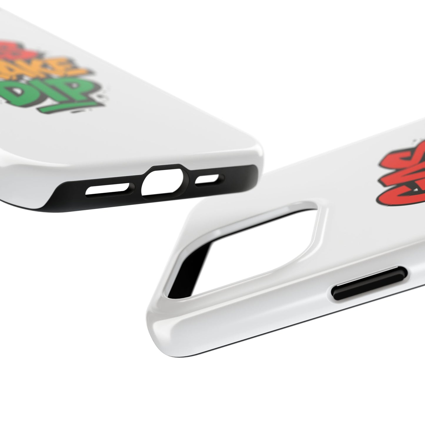 Gas Brake Dip Phone Case - Durable Tough Case