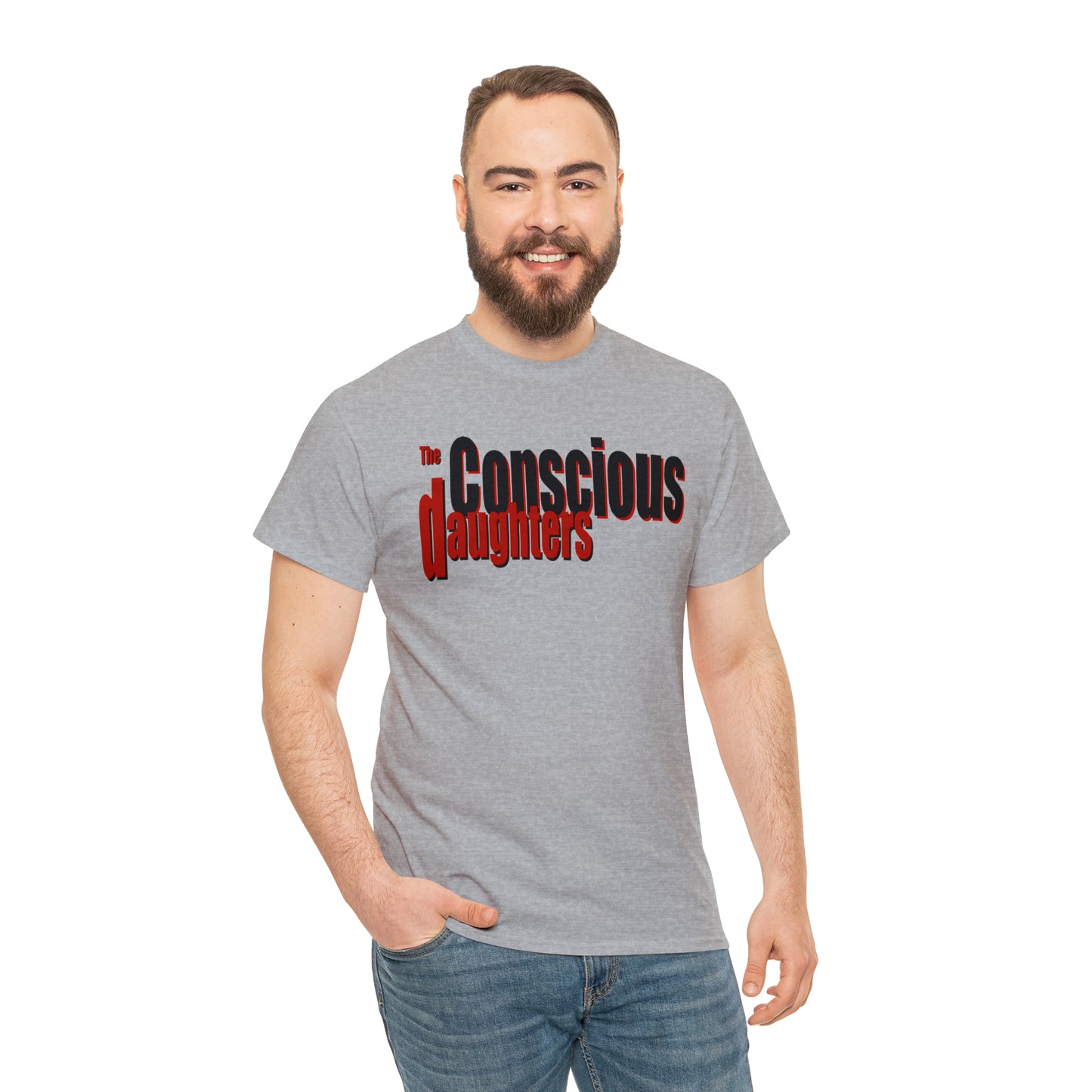 The Conscious Daughters Heavy Cotton Tee
