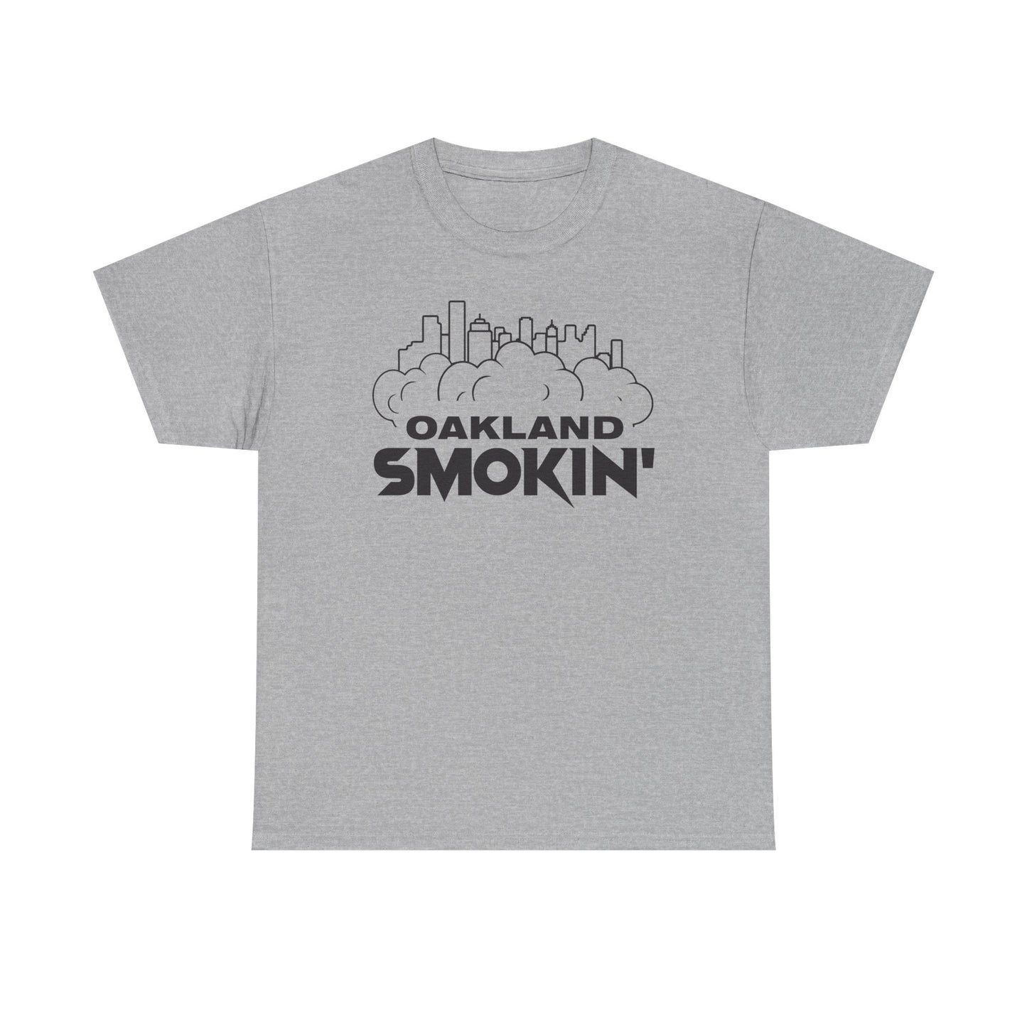 Oakland Smokin' Heavy Cotton Tee