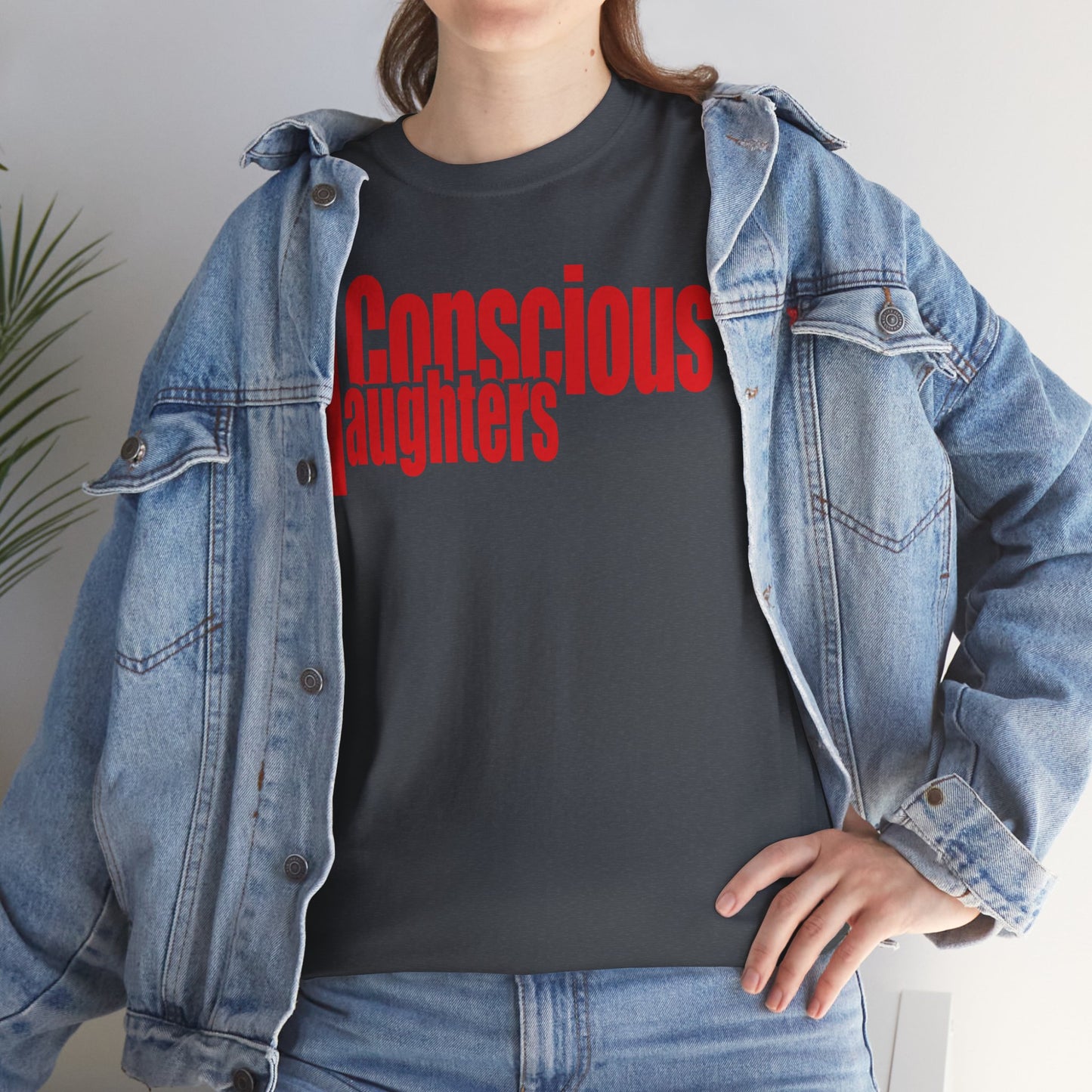 The Conscious Daughters One-Color Logo Tee