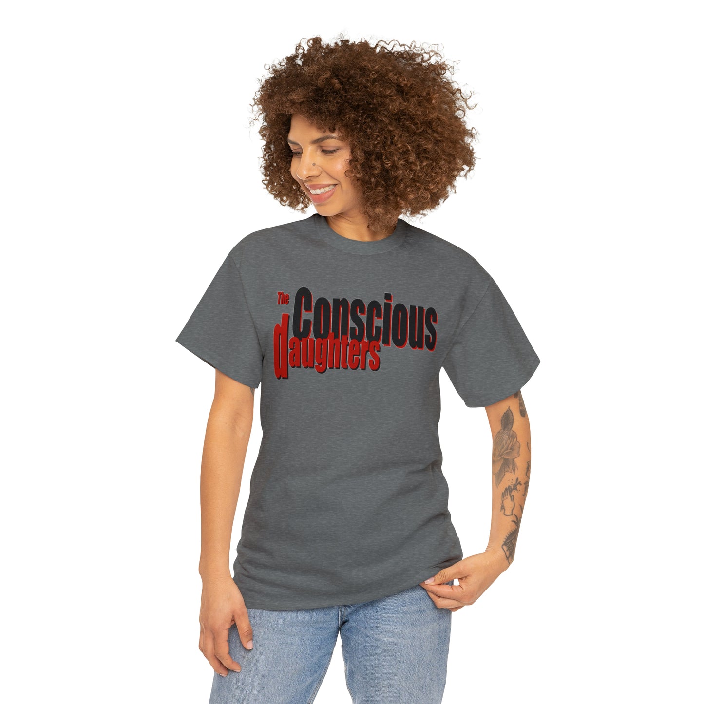 The Conscious Daughters Heavy Cotton Tee
