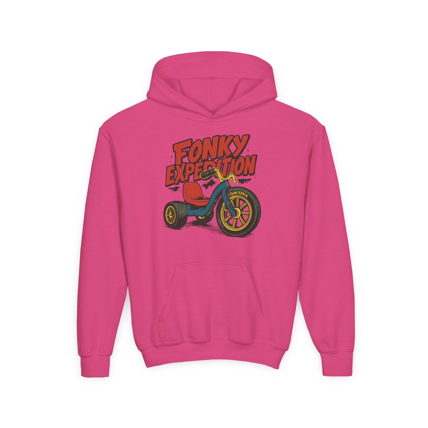Youth Fonky Expedition Hoodie - Great Gift for Kids, Trendy Style