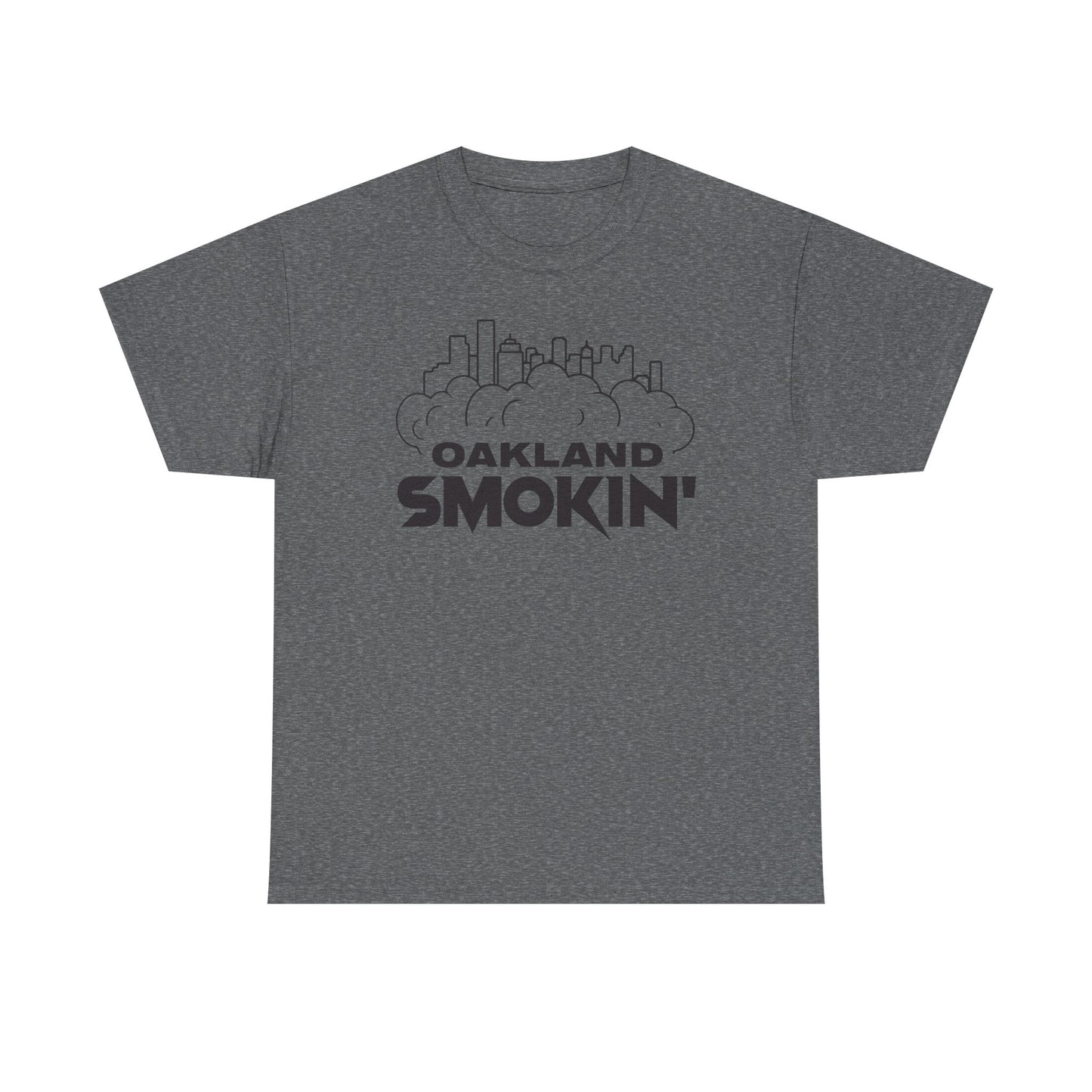 Oakland Smokin' Heavy Cotton Tee