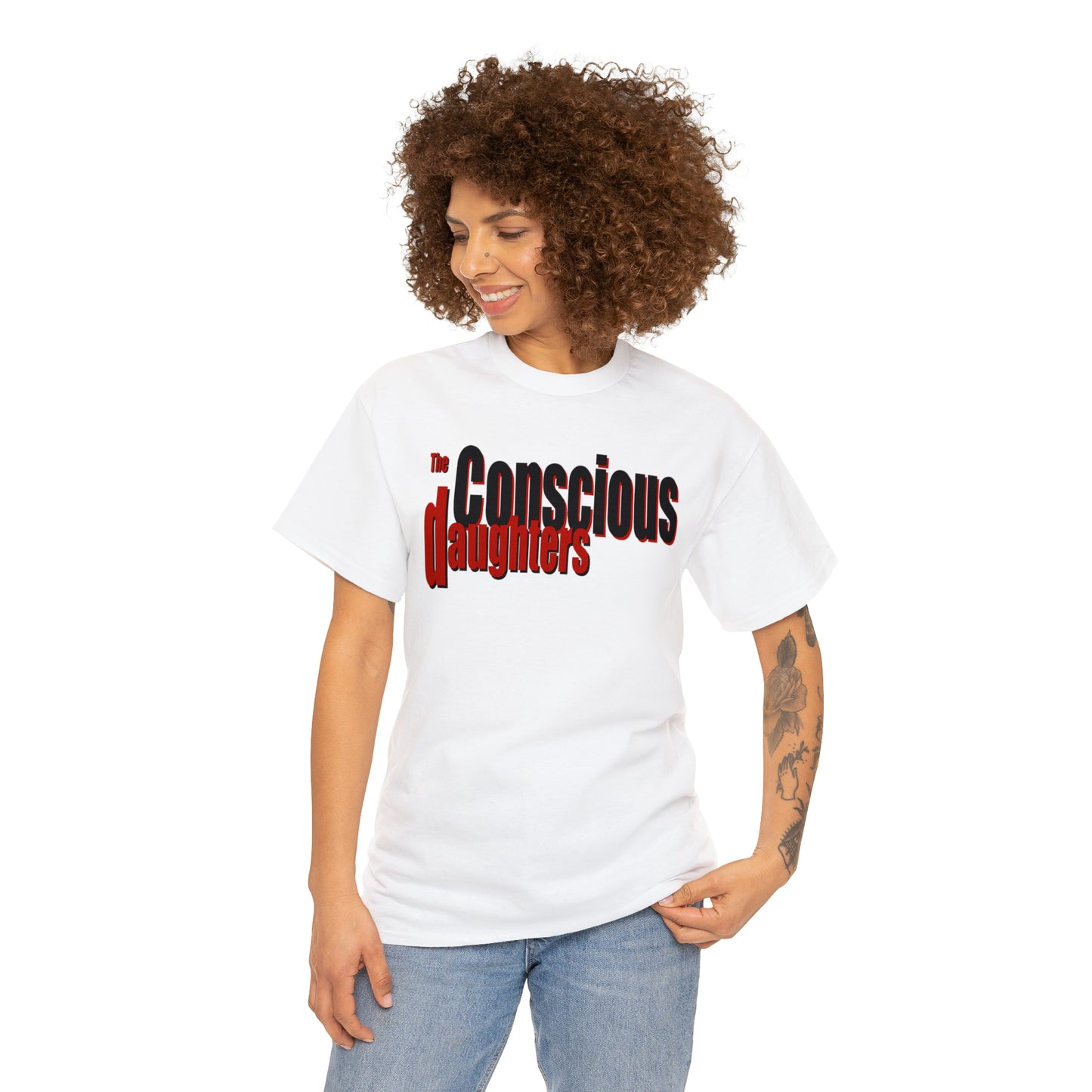 The Conscious Daughters Heavy Cotton Tee