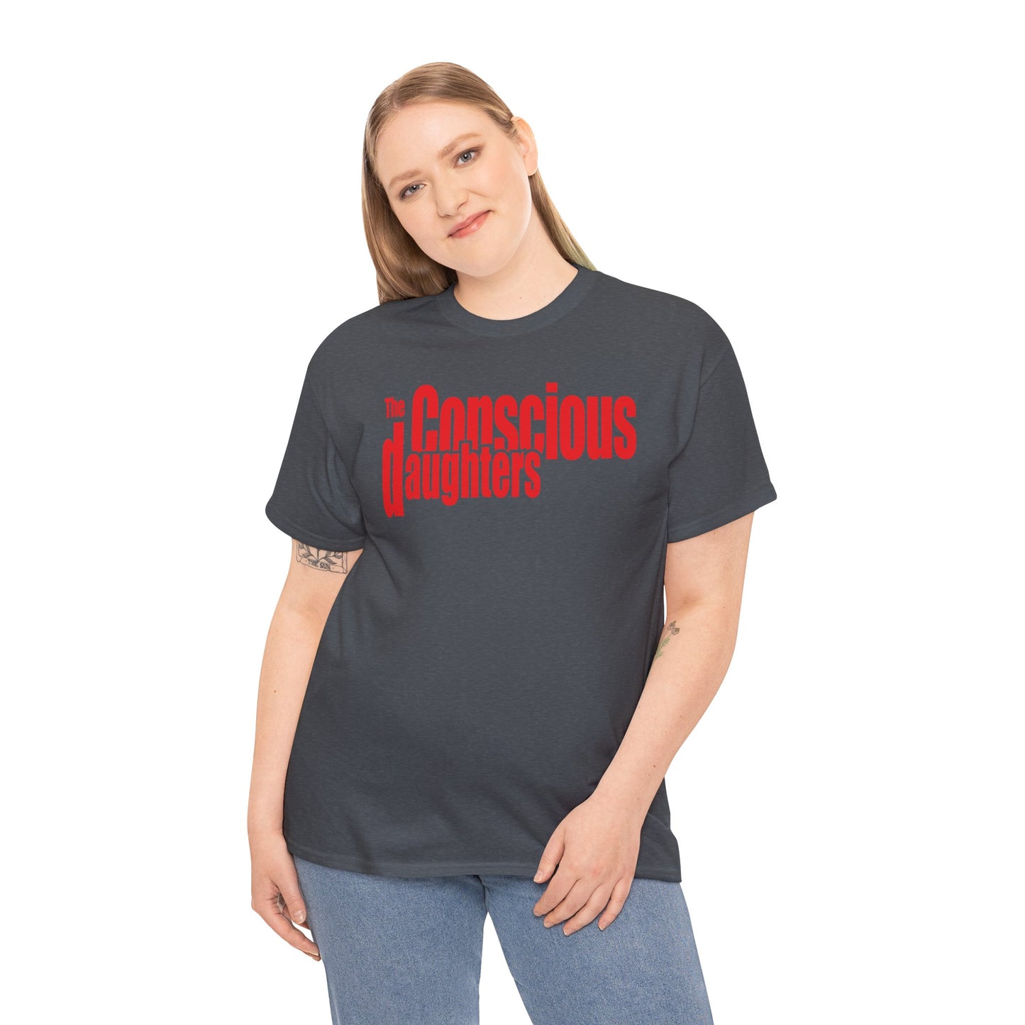 The Conscious Daughters One-Color Logo Tee
