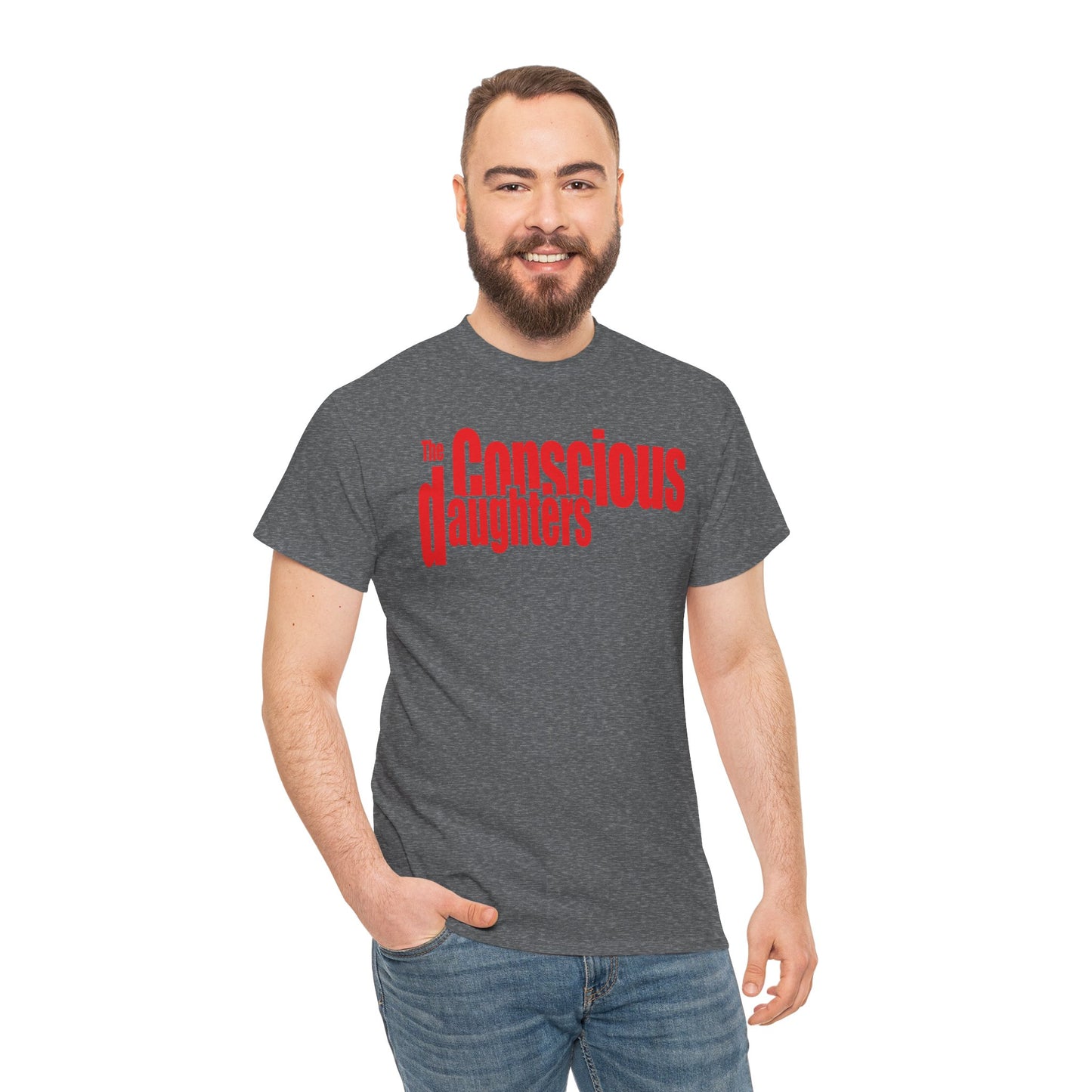 The Conscious Daughters One-Color Logo Tee