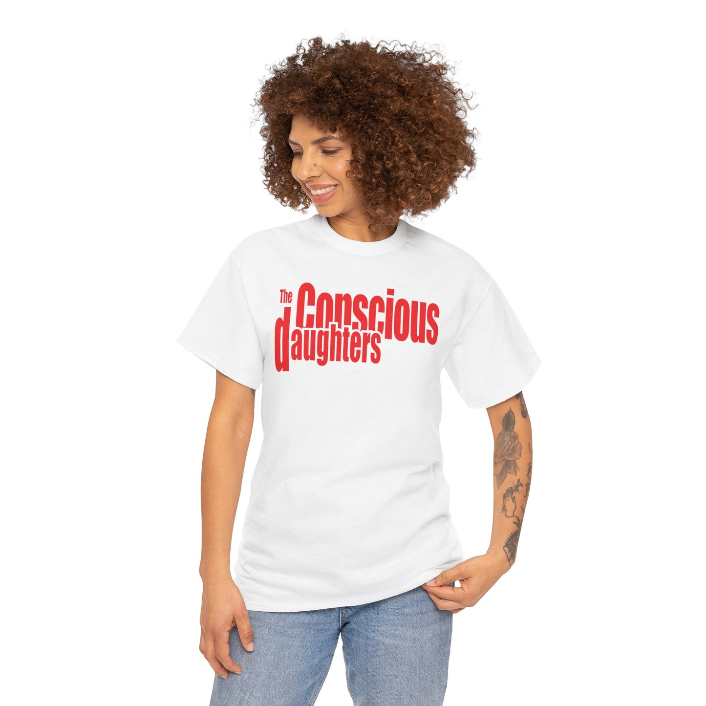 The Conscious Daughters One-Color Logo Tee