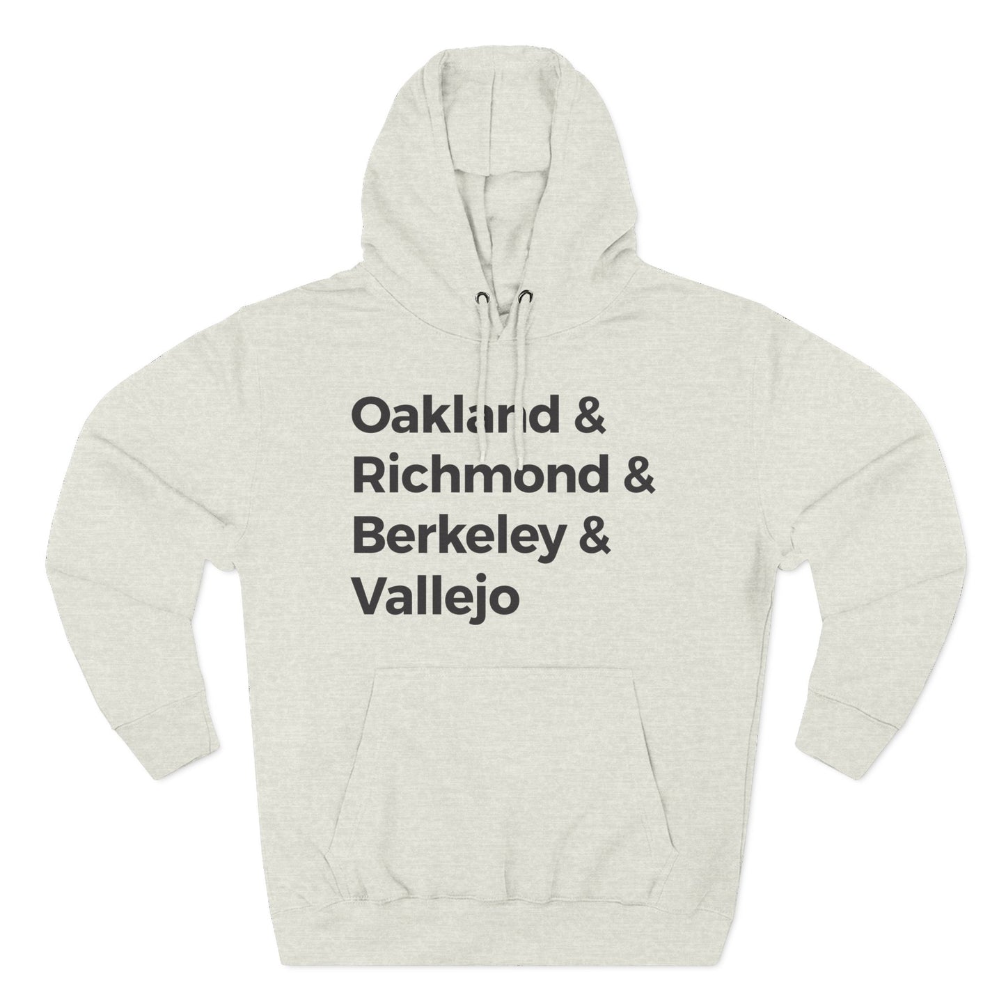 East Bay Fleece Hoodie - Cozy Urban Sweatshirt