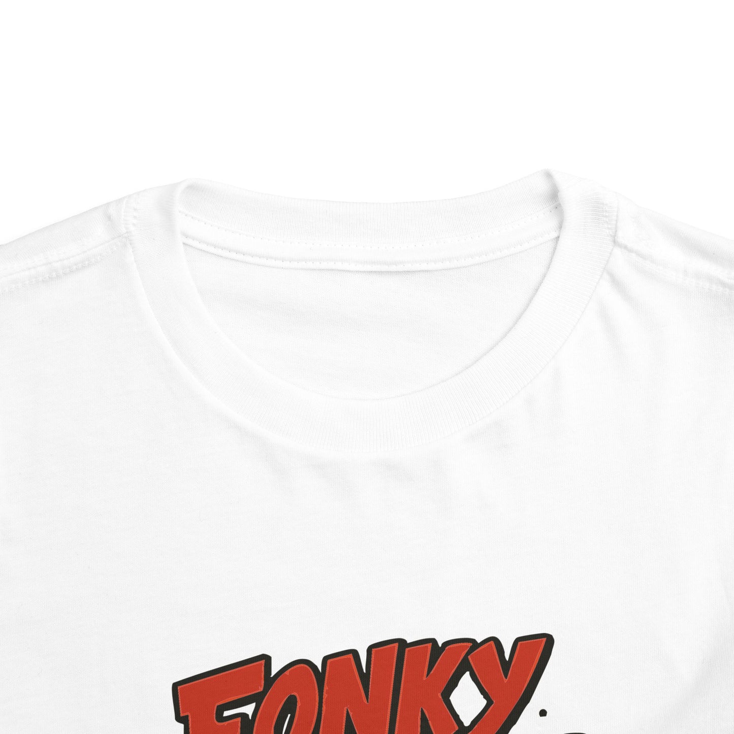 'FONKY EXPEDITION' Design, Kids Graphic T-Shirt for Toddlers