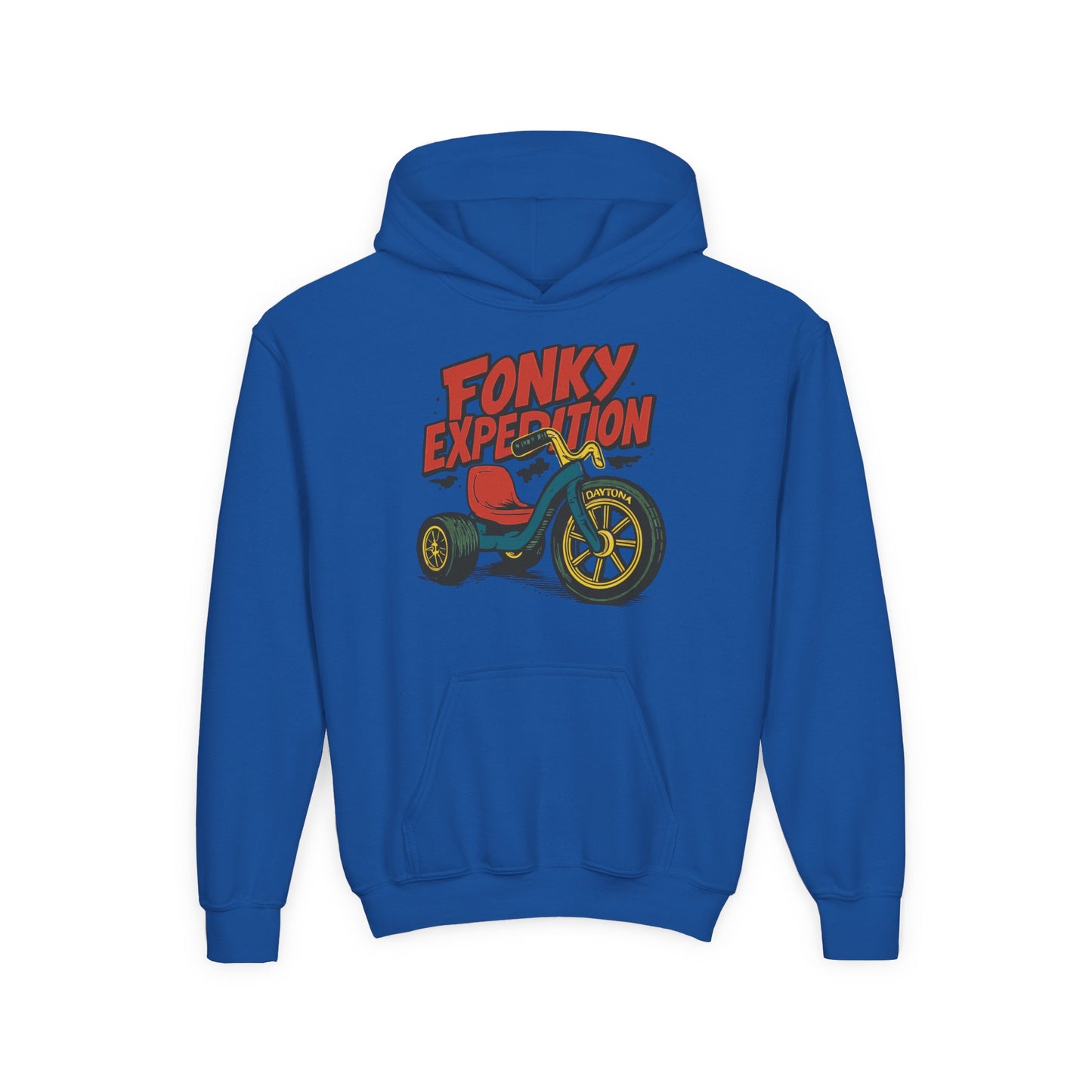 Youth Fonky Expedition Hoodie - Great Gift for Kids, Trendy Style
