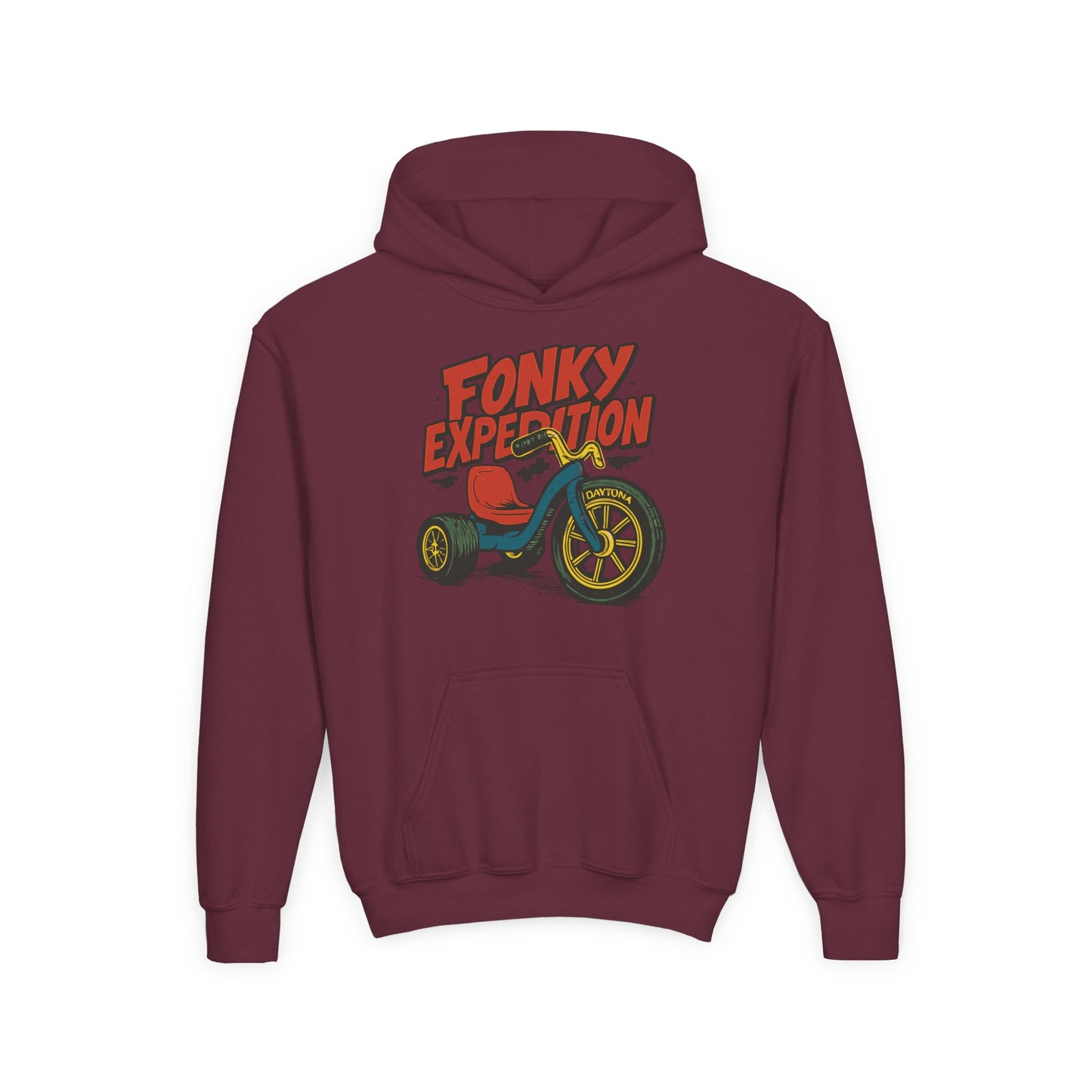 Youth Fonky Expedition Hoodie - Great Gift for Kids, Trendy Style