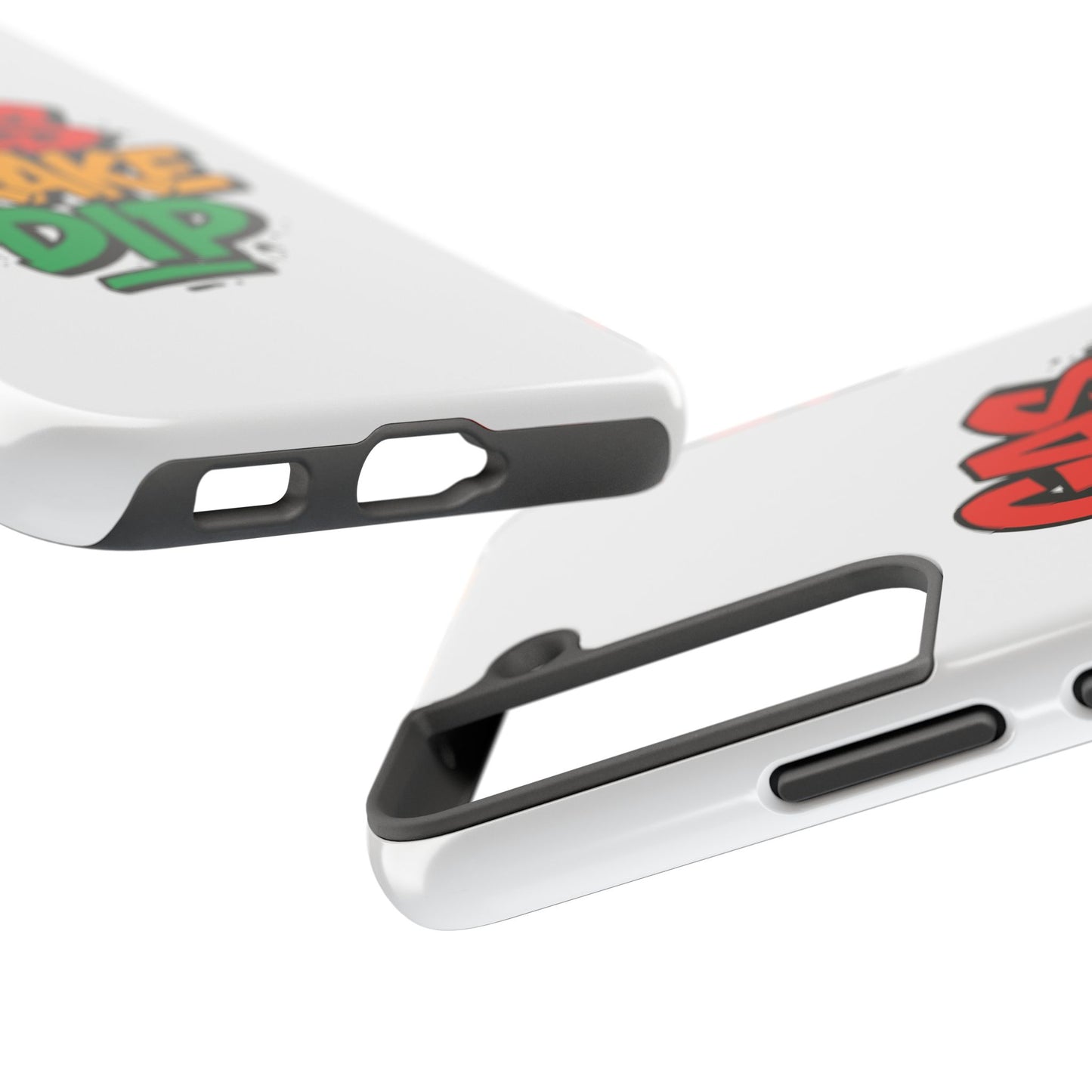 Gas Brake Dip Phone Case - Durable Tough Case