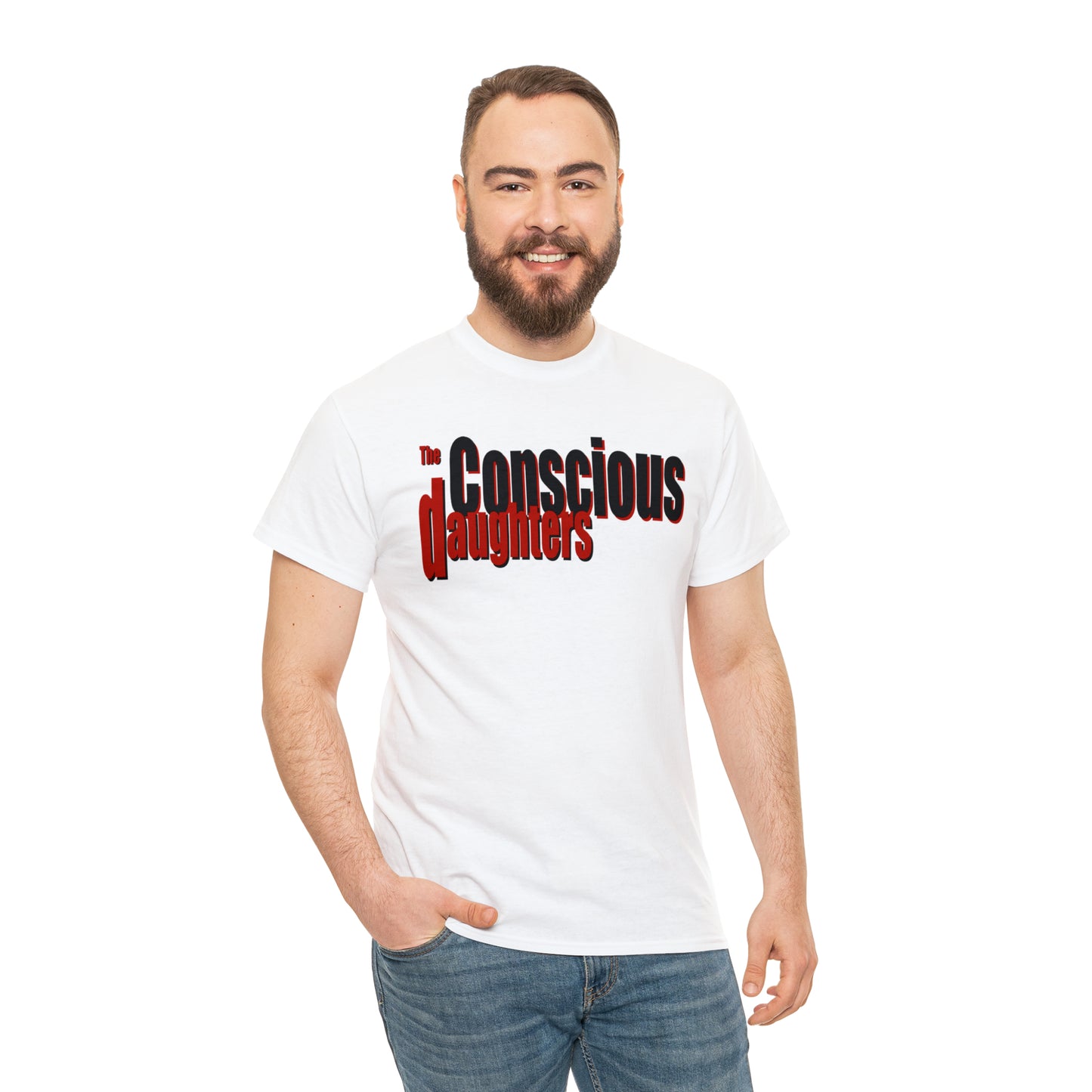 The Conscious Daughters Heavy Cotton Tee
