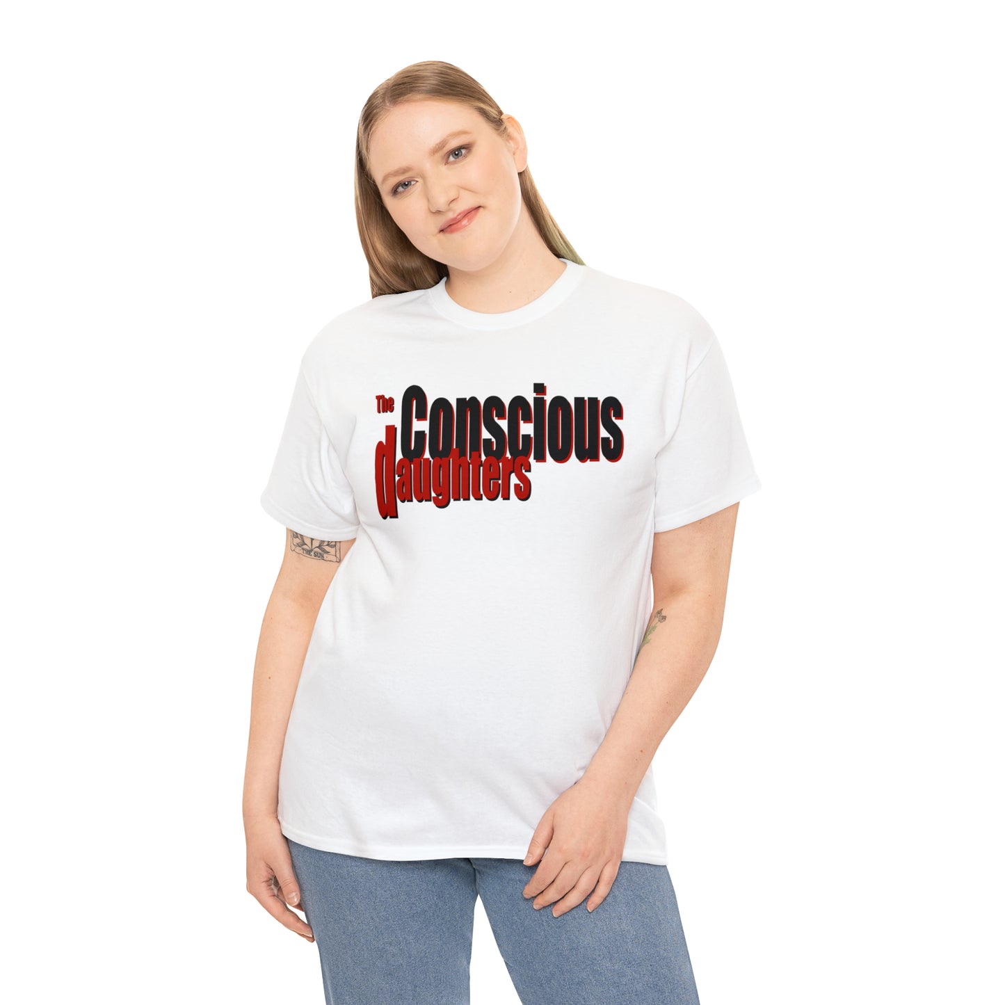 The Conscious Daughters Heavy Cotton Tee