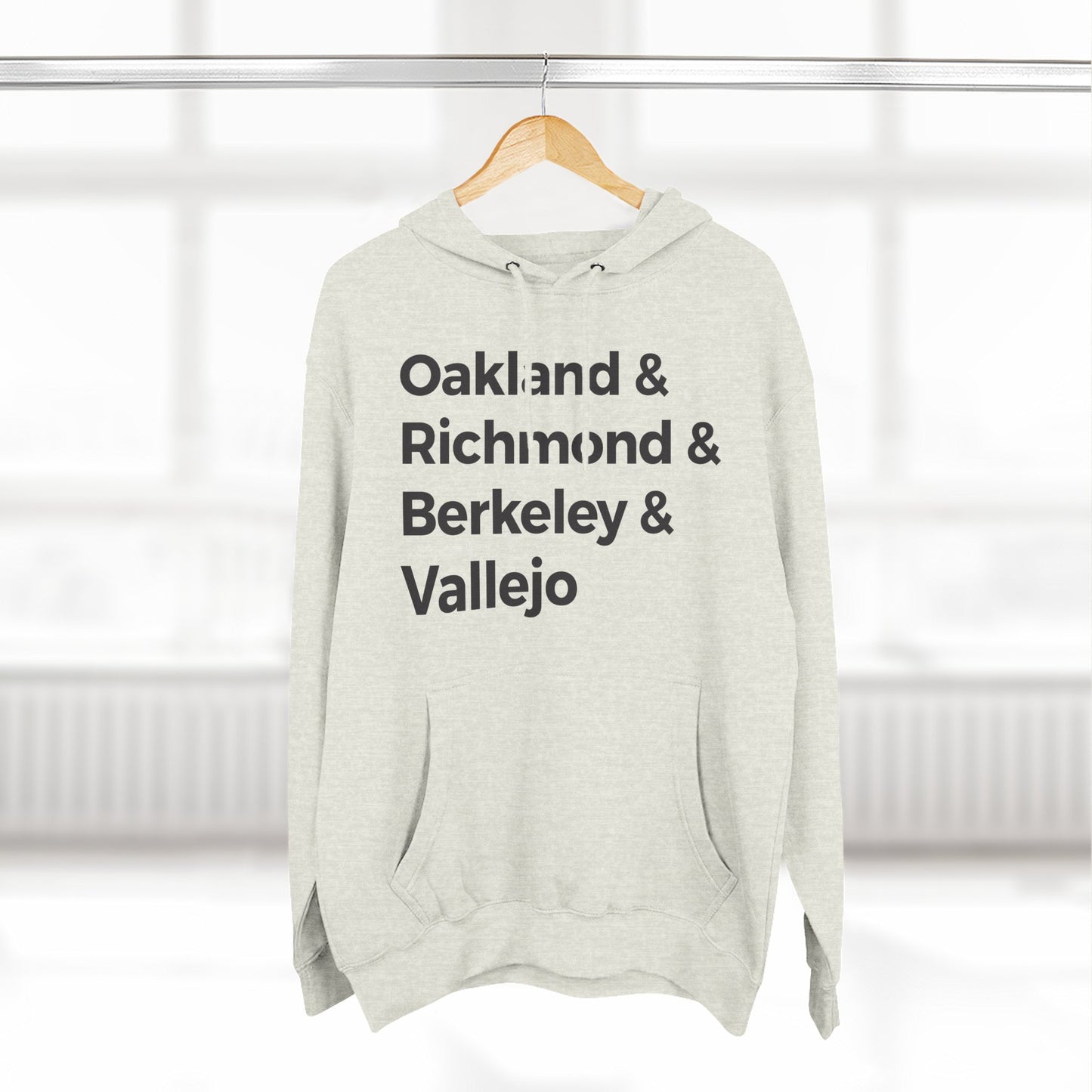 East Bay Fleece Hoodie - Cozy Urban Sweatshirt