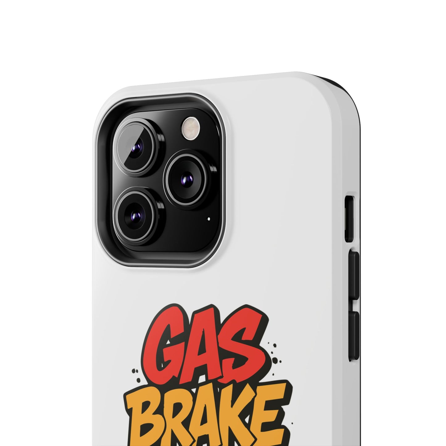 Gas Brake Dip Phone Case - Durable Tough Case