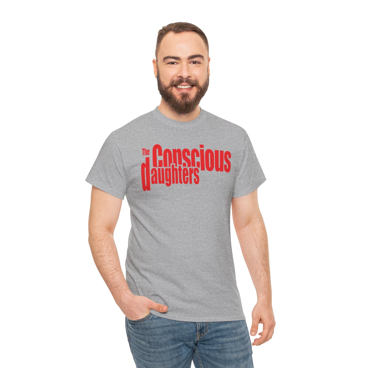 The Conscious Daughters One-Color Logo Tee