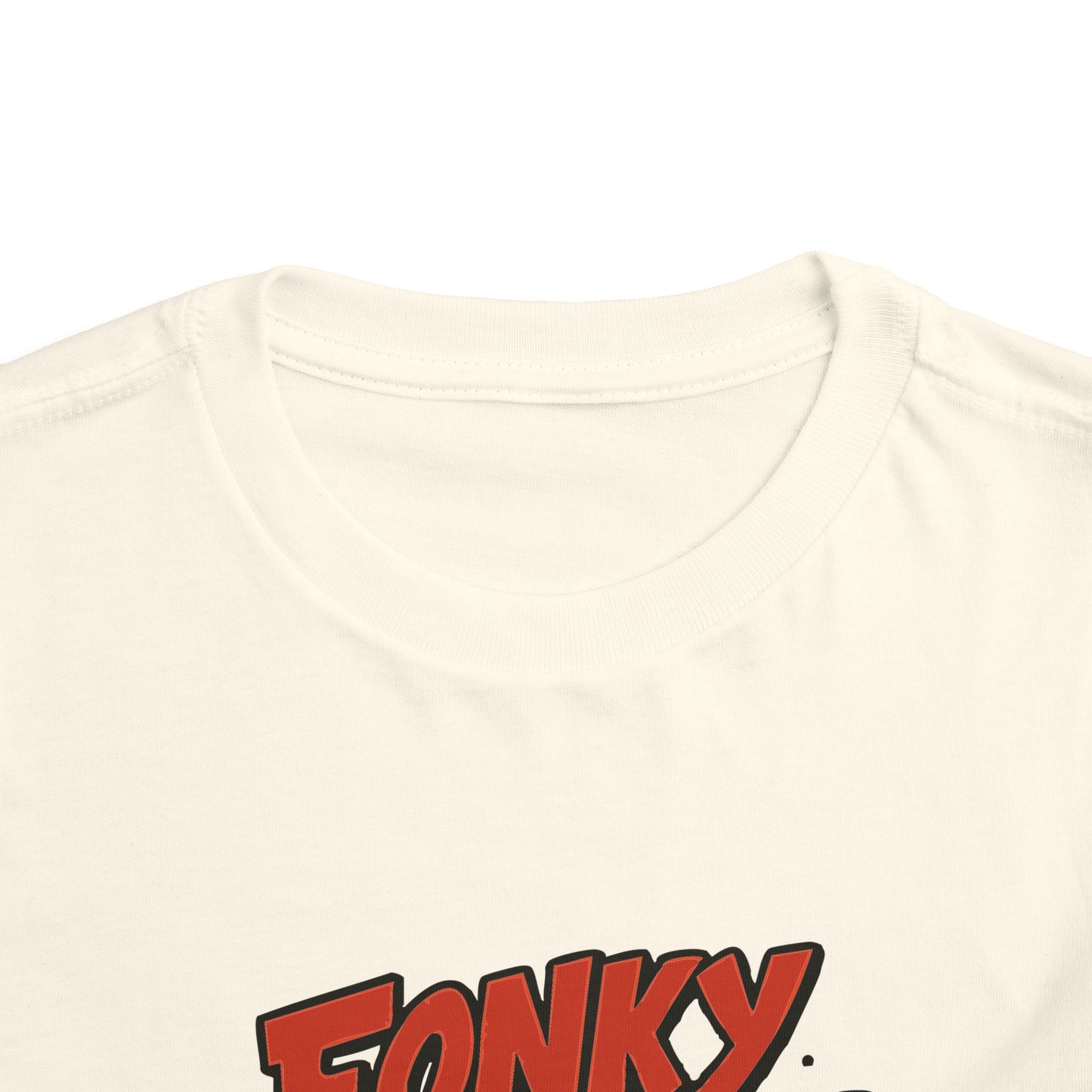 'FONKY EXPEDITION' Design, Kids Graphic T-Shirt for Toddlers