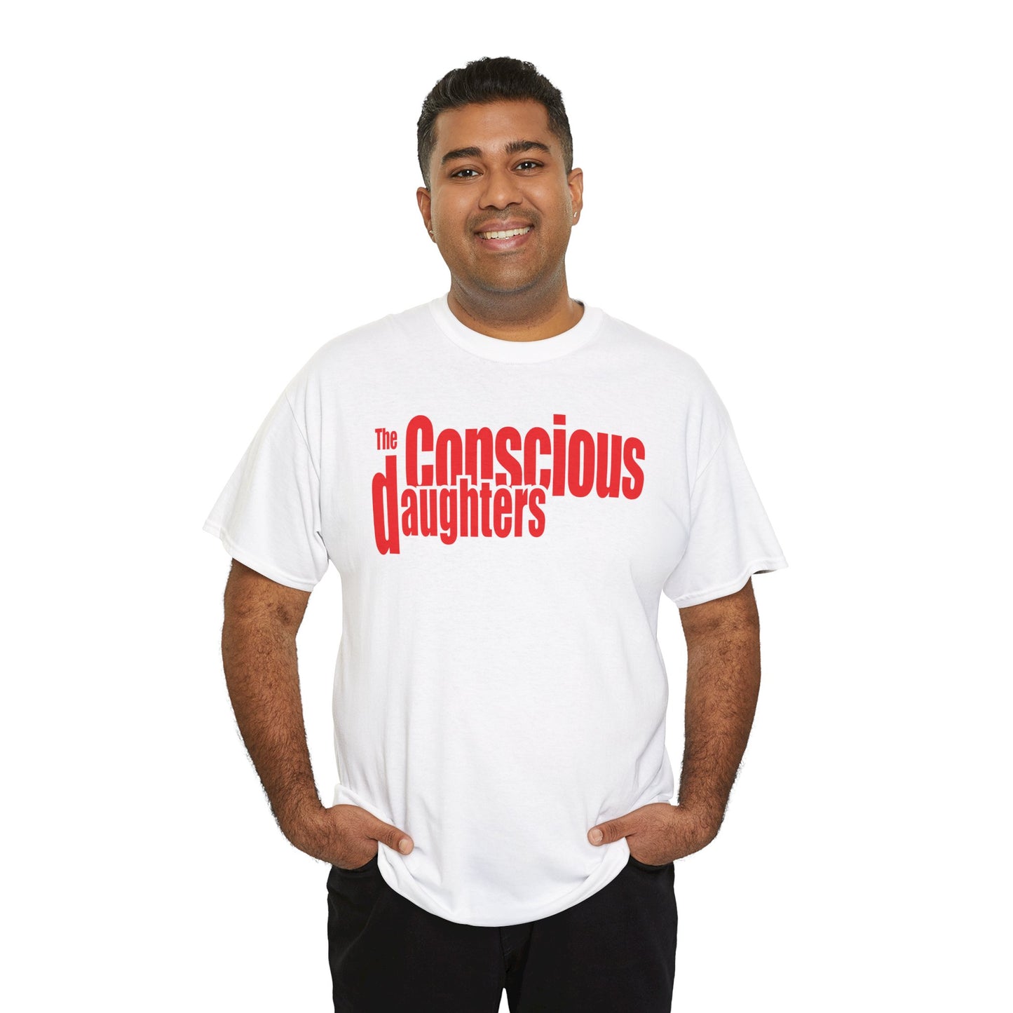 The Conscious Daughters One-Color Logo Tee