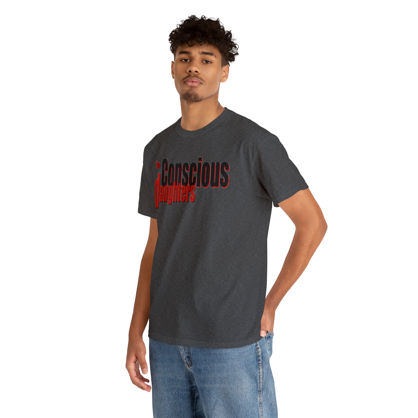 The Conscious Daughters Heavy Cotton Tee