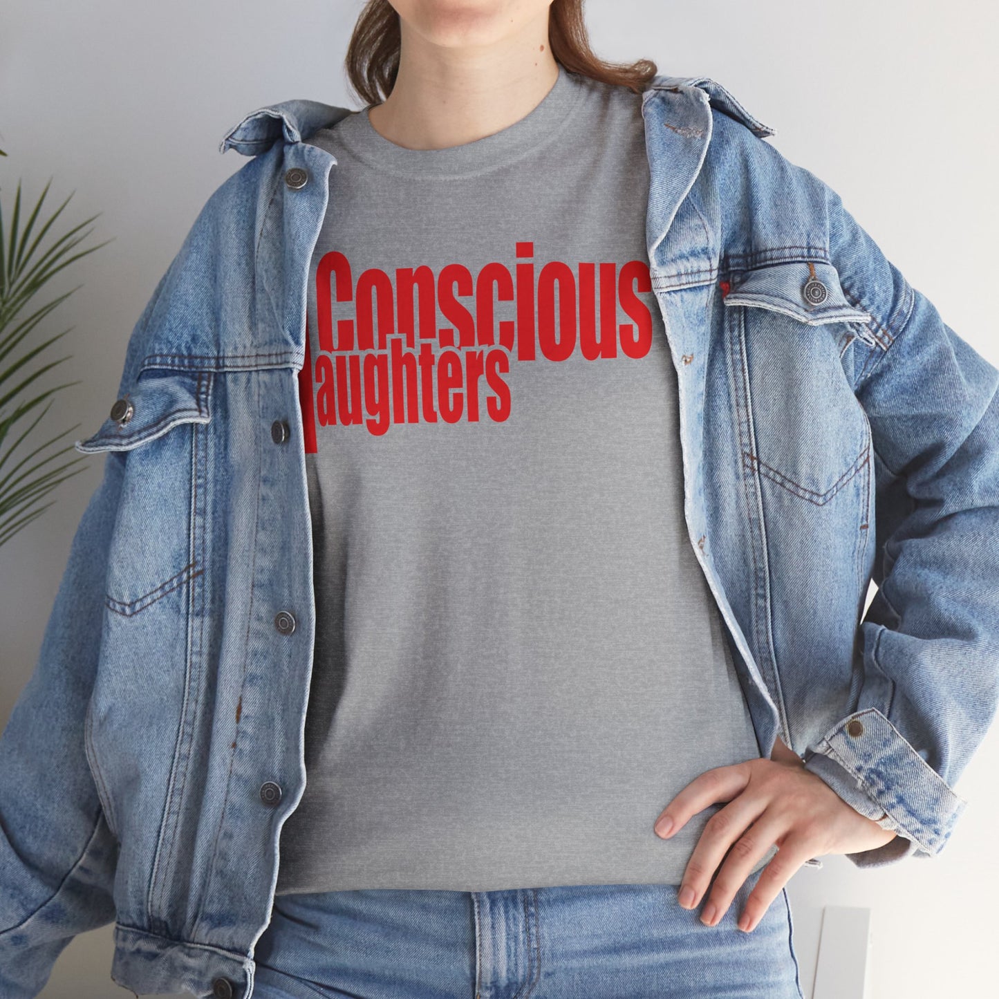 The Conscious Daughters One-Color Logo Tee