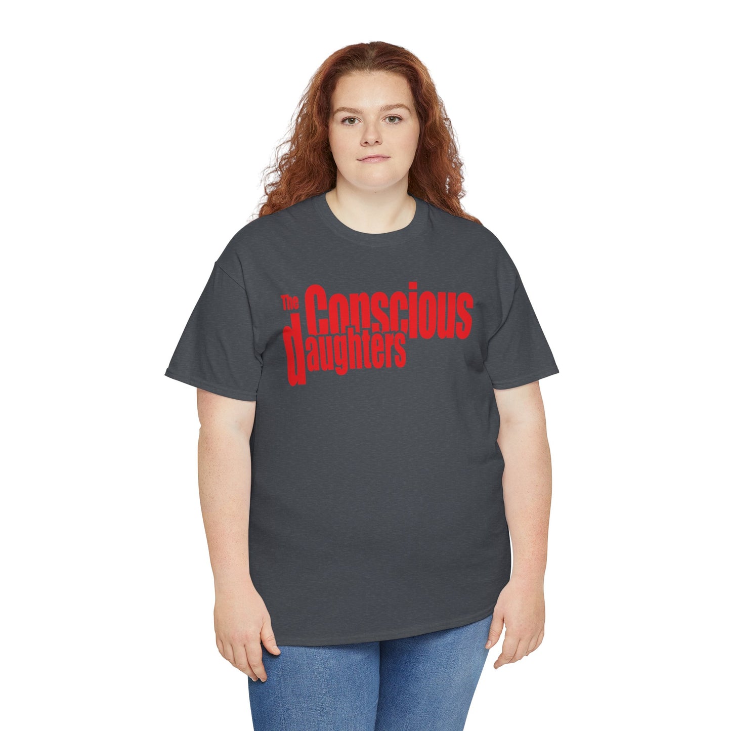 The Conscious Daughters One-Color Logo Tee