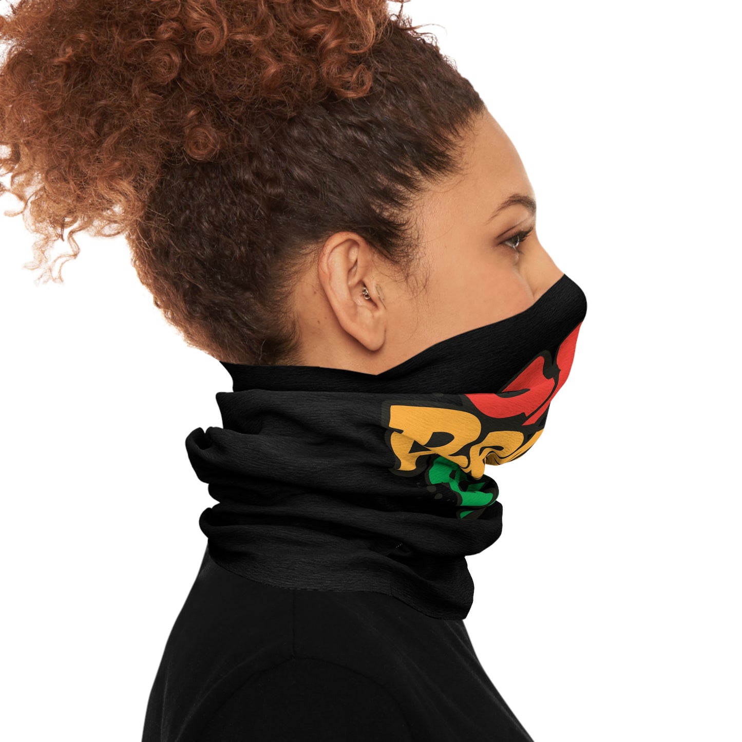 Gas Brake Dip Tube Scarf - Stylish Accessory for Outdoor Adventures