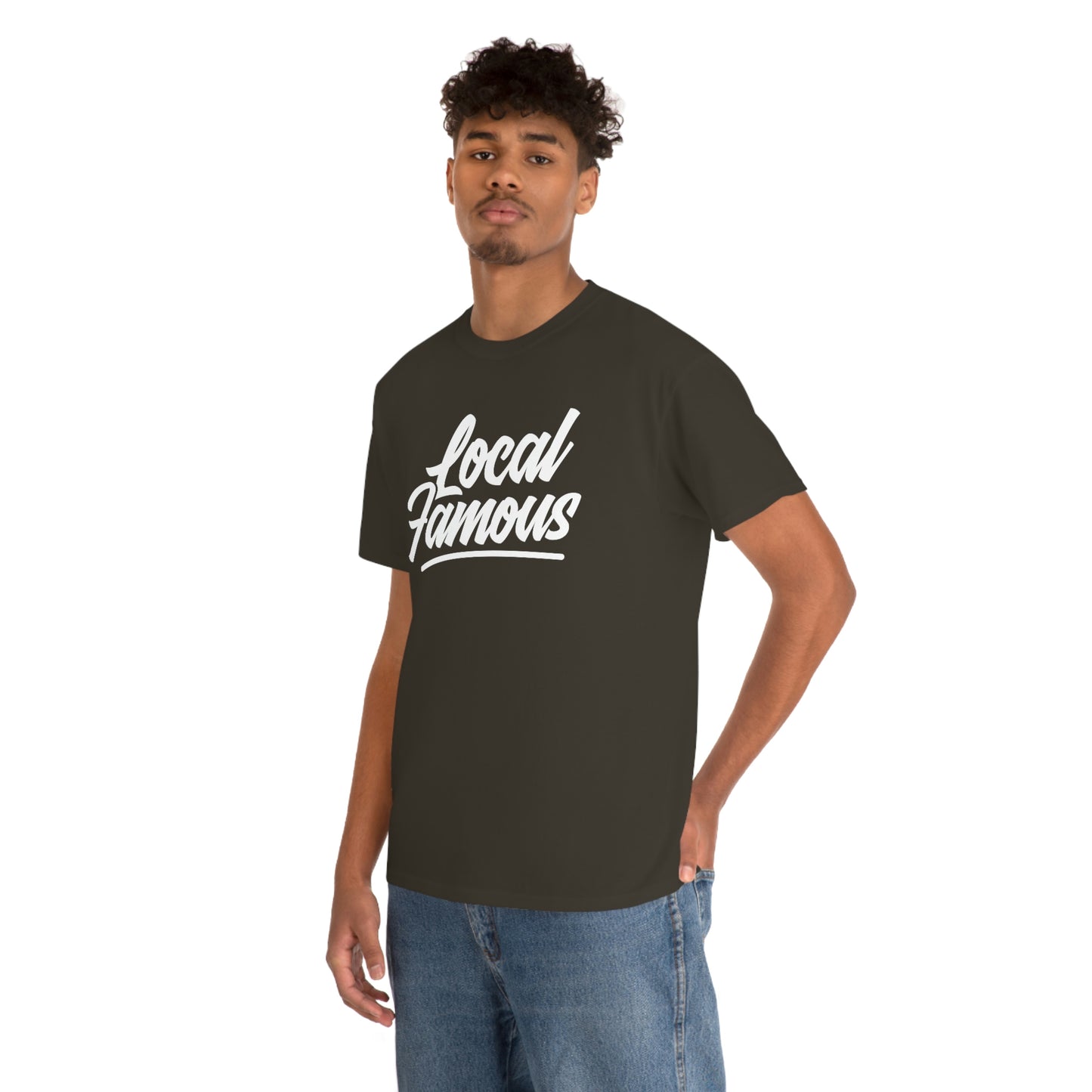 Local Famous Heavy Cotton Tee