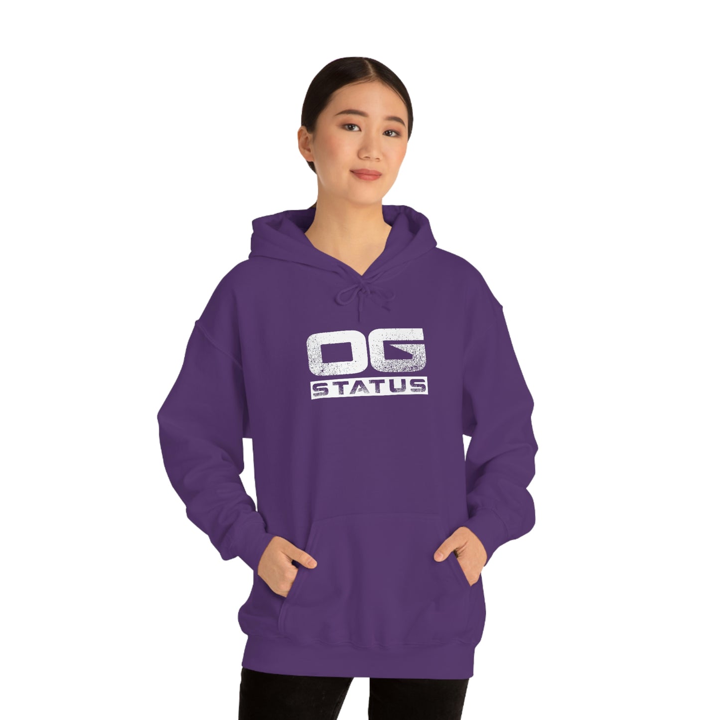 OG Status Heavy Blend™ Hooded Sweatshirt