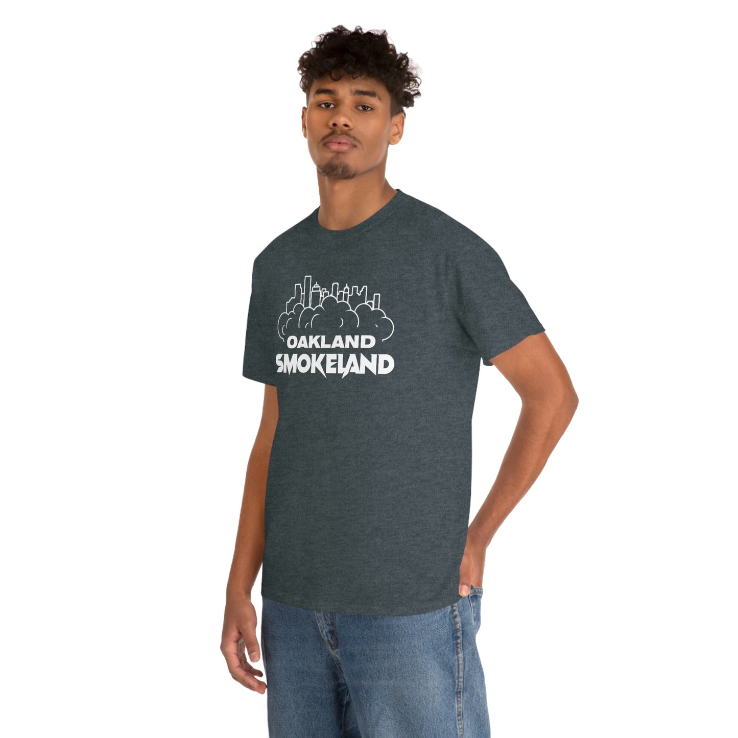Oakland Smokeland Heavy Cotton Tee