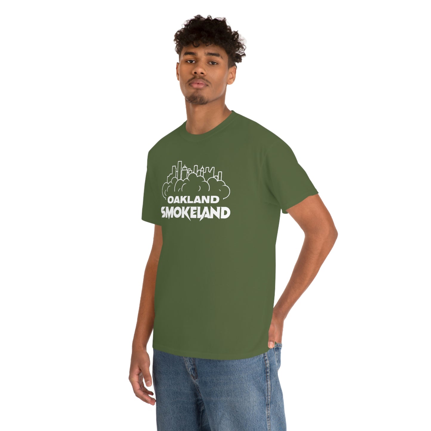 Oakland Smokeland Heavy Cotton Tee