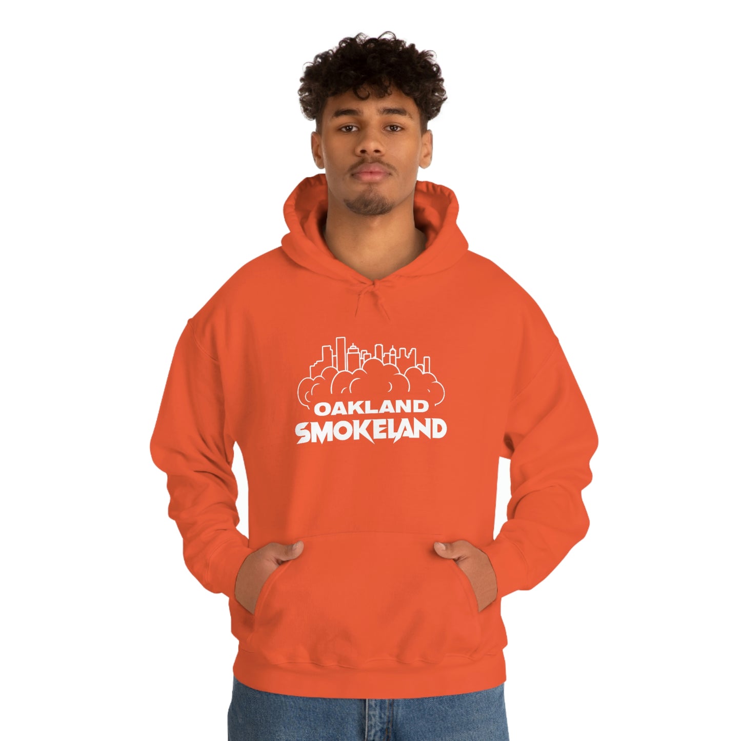 Oakland Smokeland Heavy Blend™ Hooded Sweatshirt
