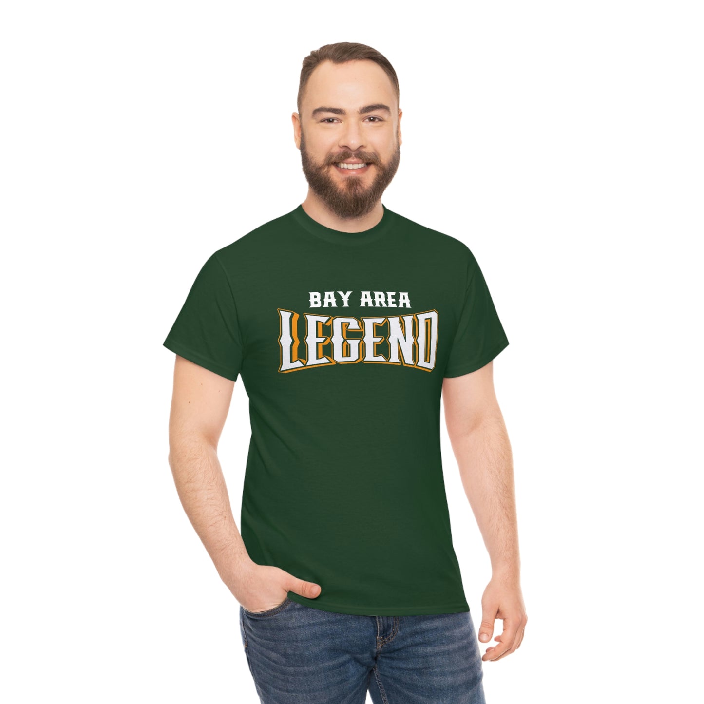 Bay Area Legend Heavy Cotton Tee