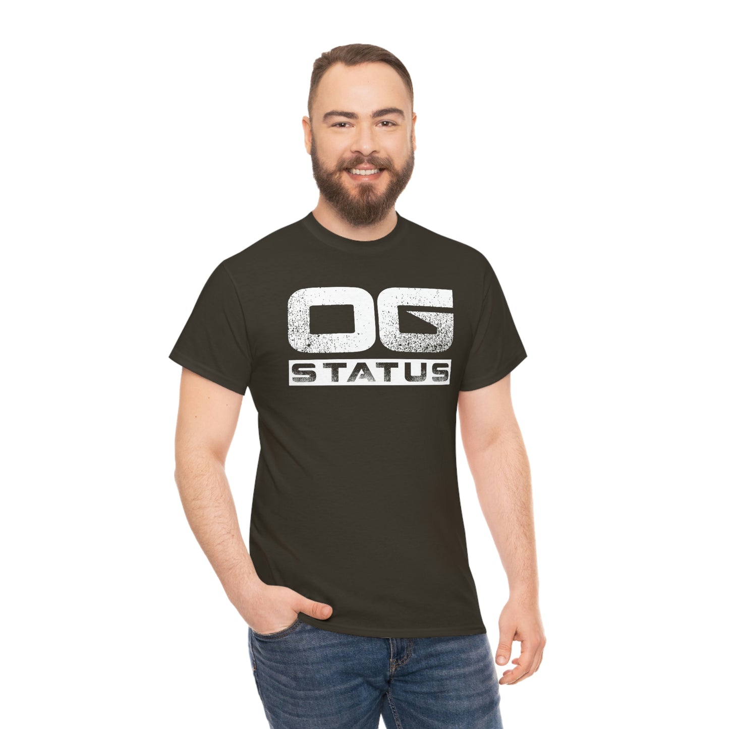 OG Status Heavy Cotton Tee