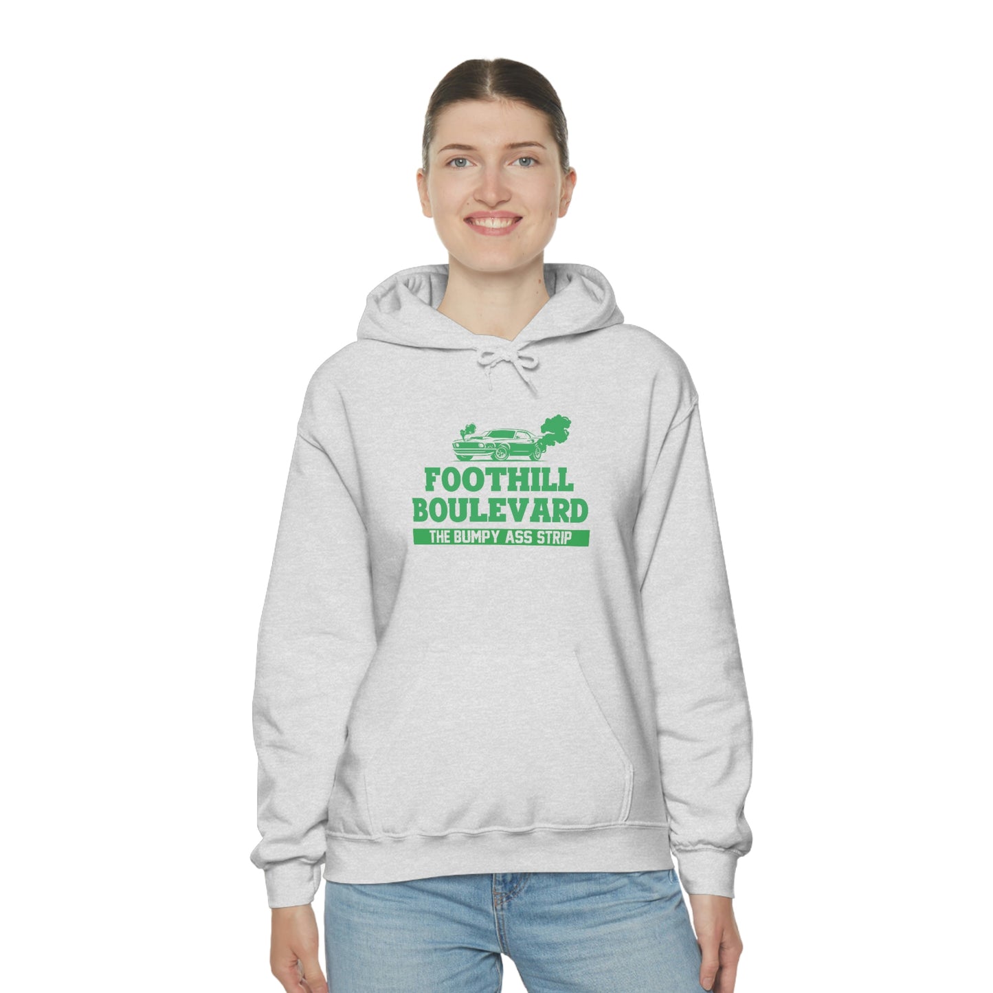 Foothill Boulevard Heavy Blend™ Hooded Sweatshirt