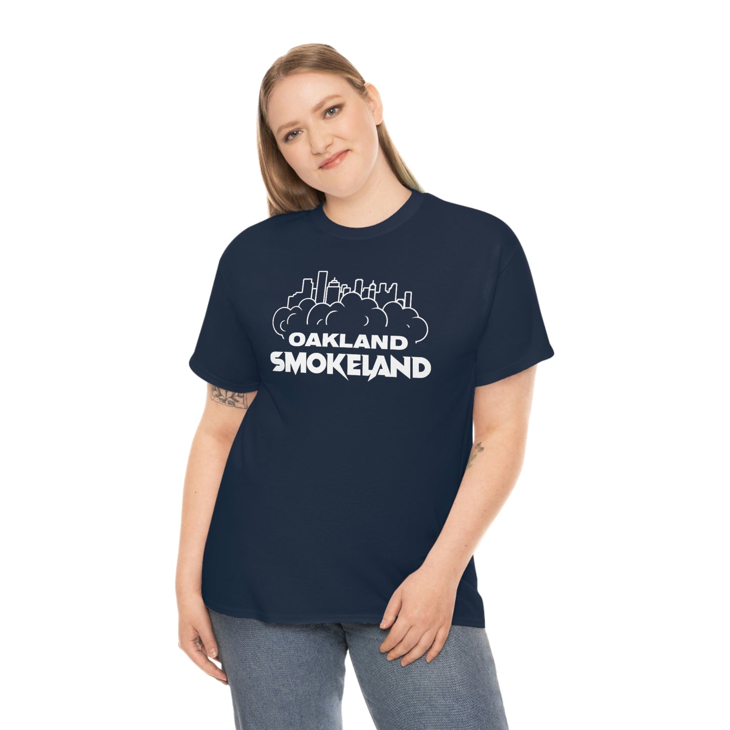 Oakland Smokeland Heavy Cotton Tee