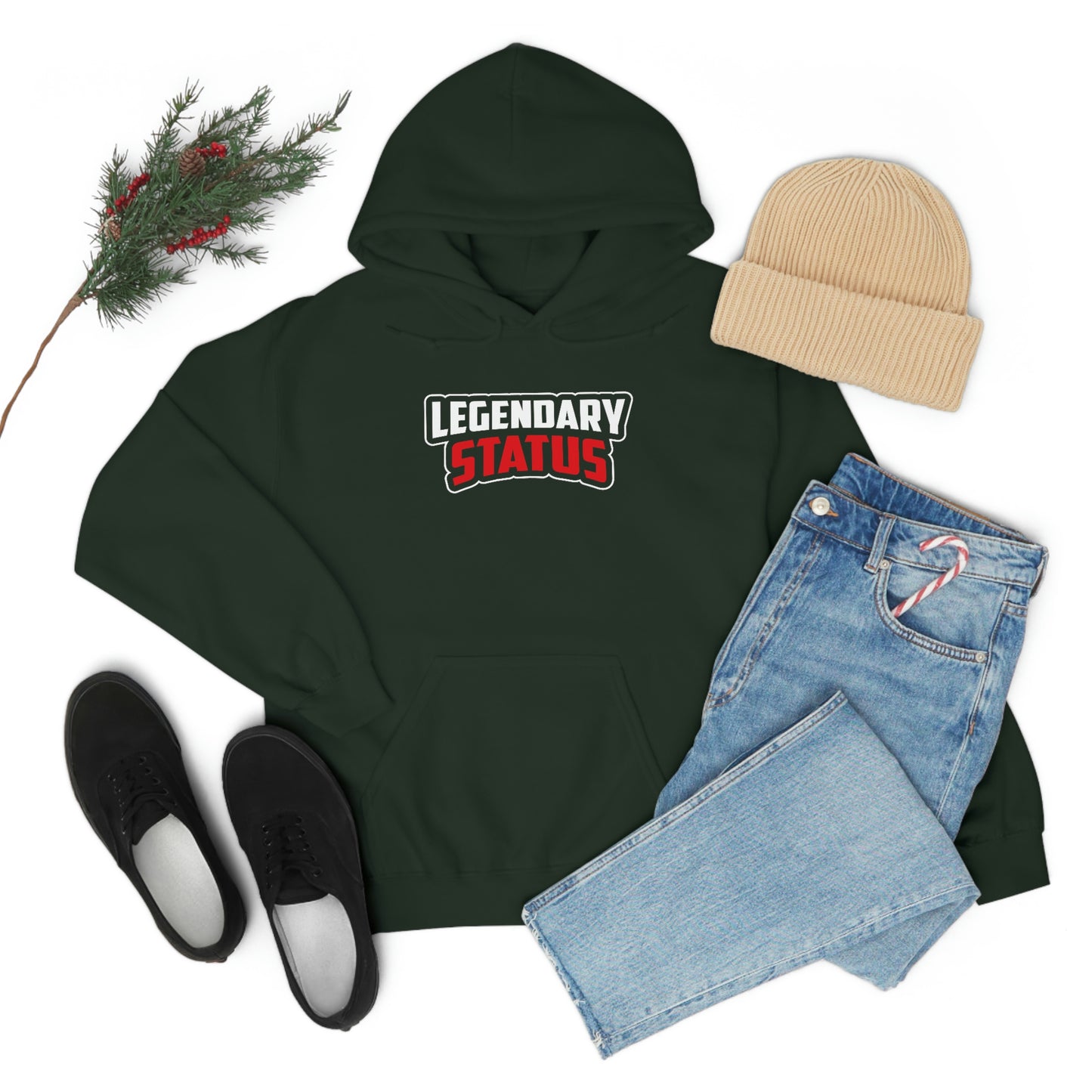 Legendary Status Heavy Blend™ Hooded Sweatshirt