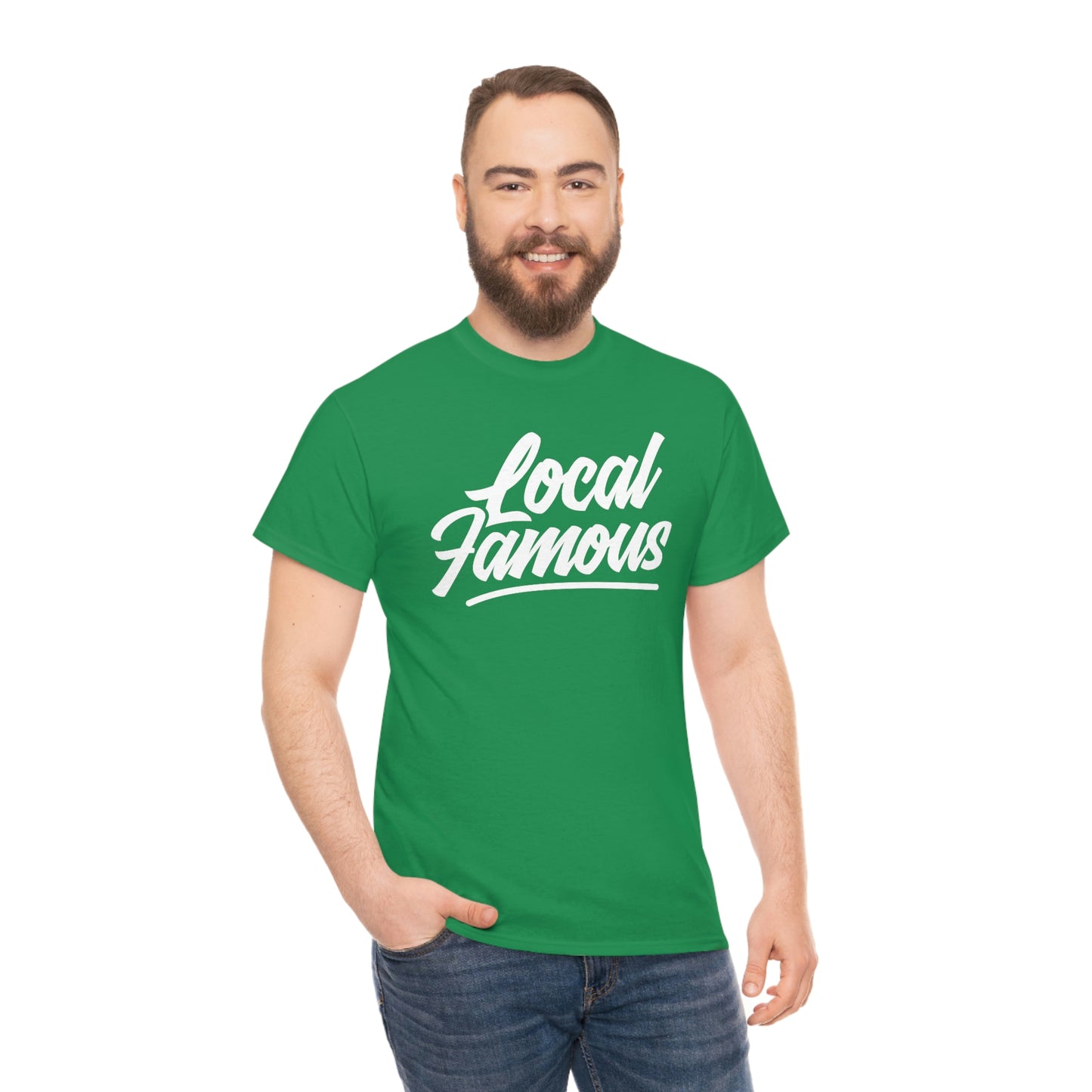 Local Famous Heavy Cotton Tee