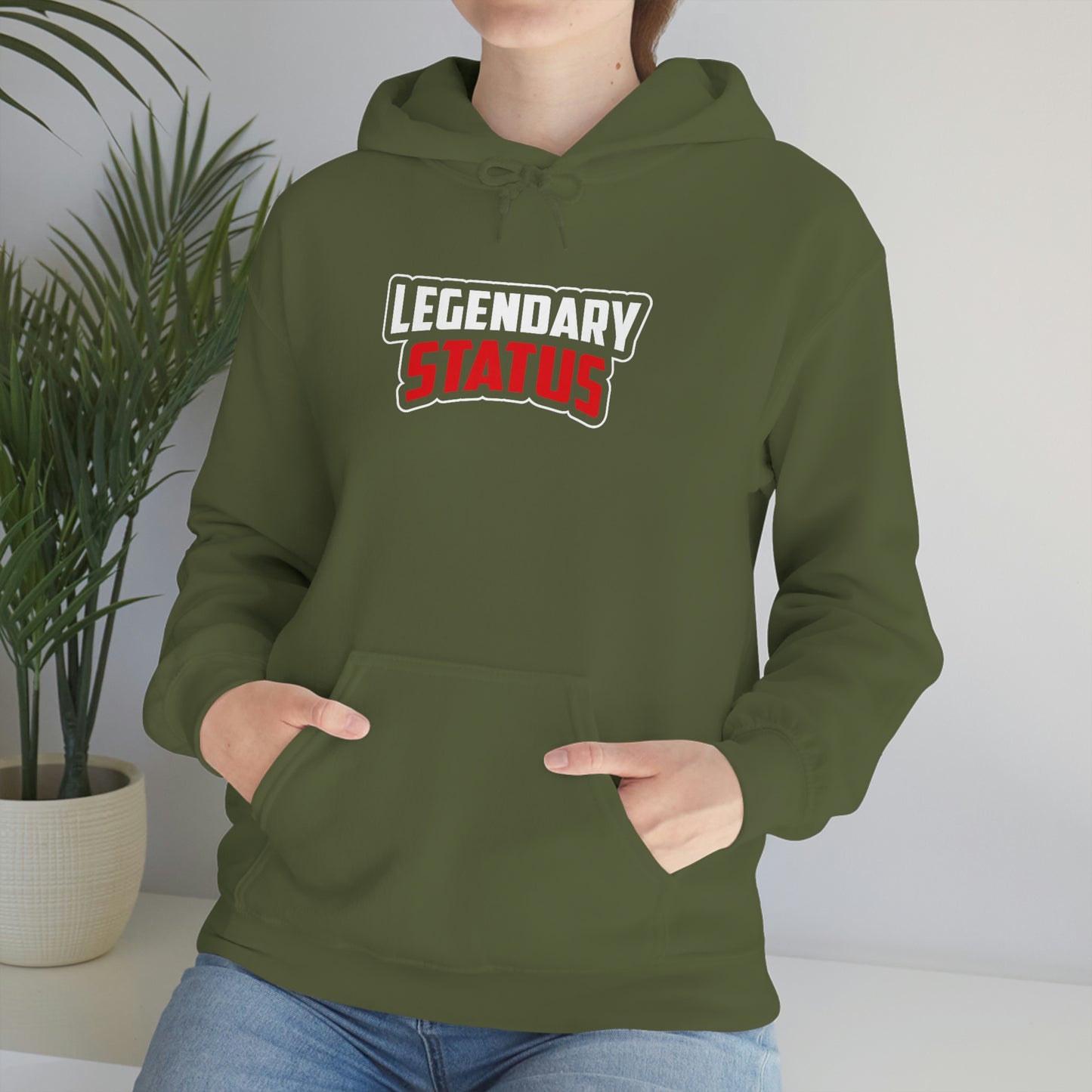 Legendary Status Heavy Blend™ Hooded Sweatshirt
