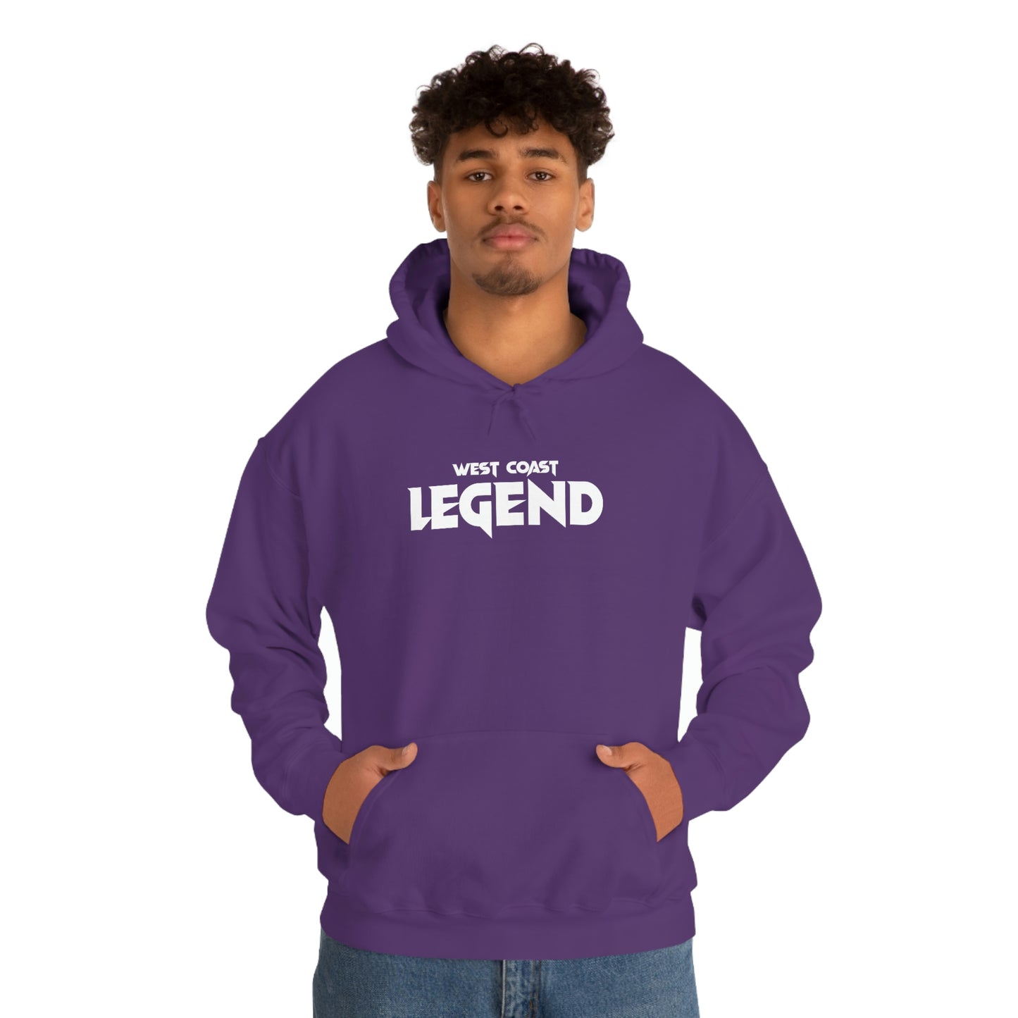 West Coast Legend Heavy Blend™ Hooded Sweatshirt