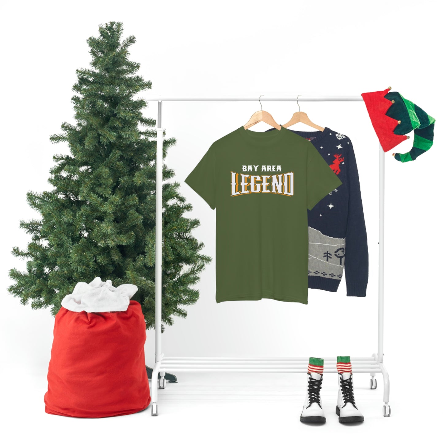 Bay Area Legend Heavy Cotton Tee
