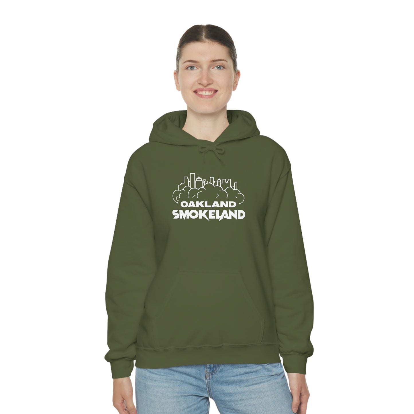 Oakland Smokeland Heavy Blend™ Hooded Sweatshirt