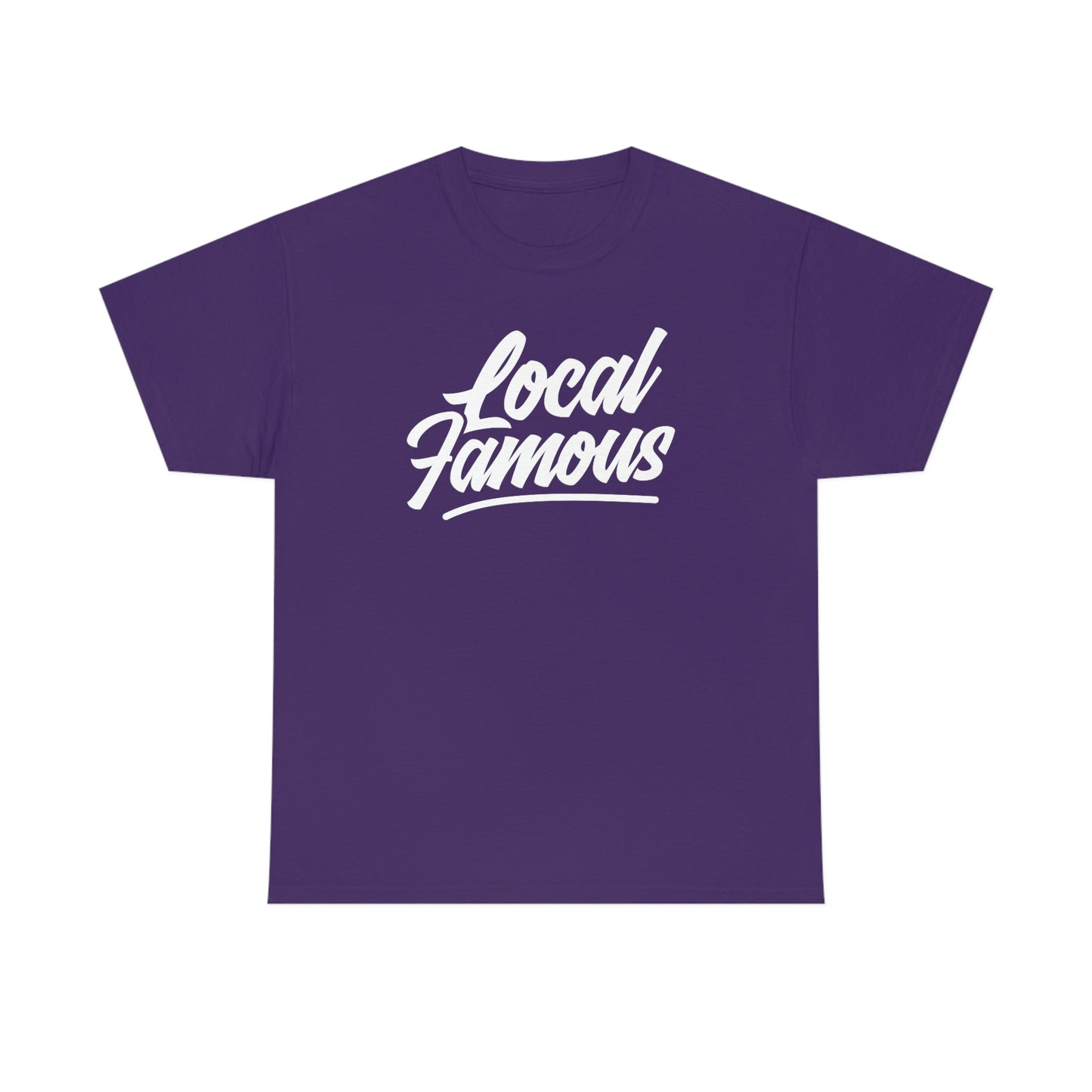 Local Famous Heavy Cotton Tee