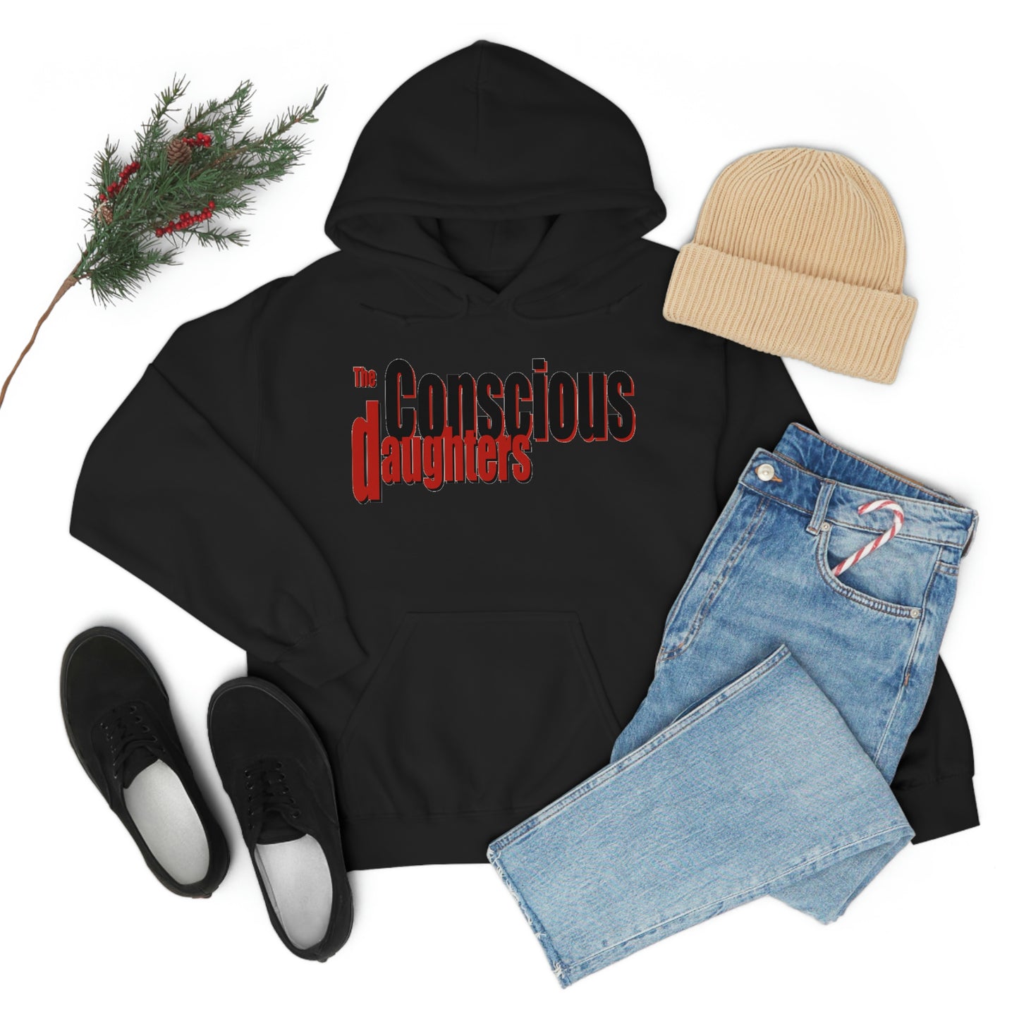 Conscious Daughters Heavy Blend™ Hooded Sweatshirt