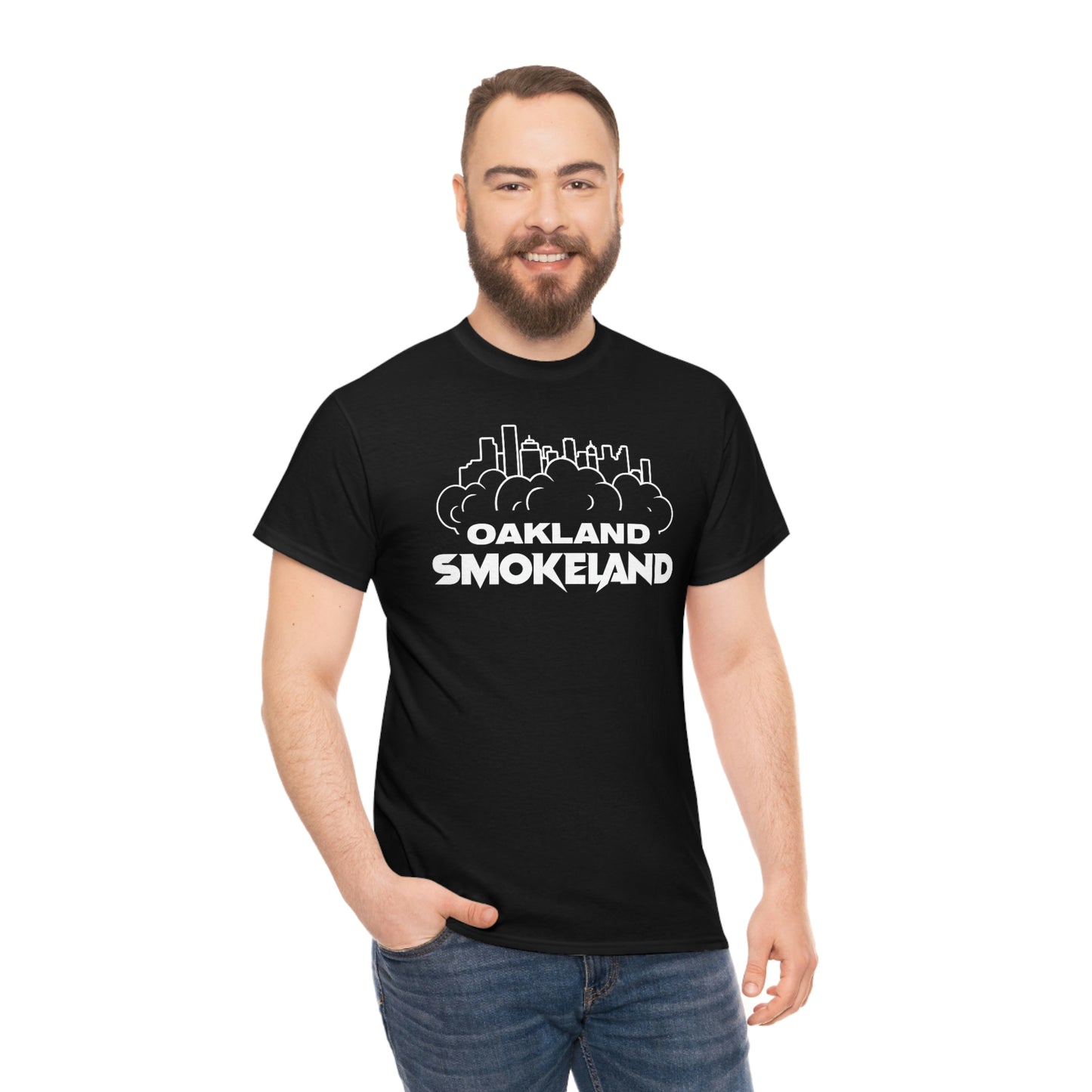 Oakland Smokeland Heavy Cotton Tee