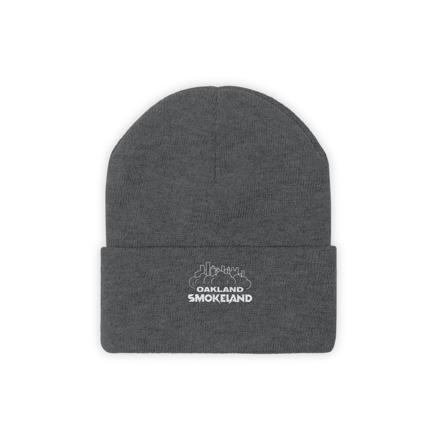 Oakland Smokeland Knit Beanie