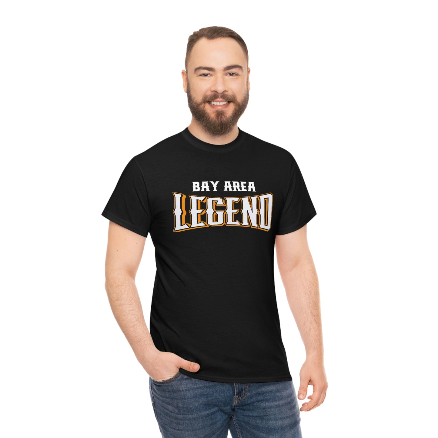 Bay Area Legend Heavy Cotton Tee