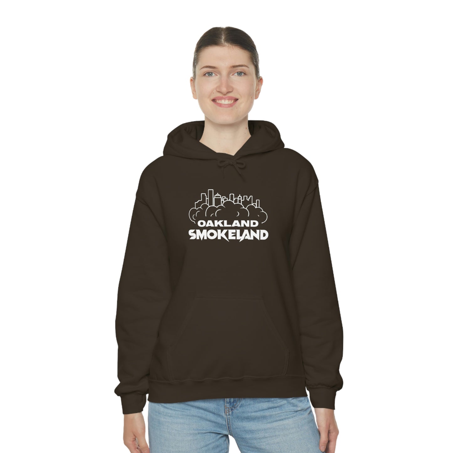 Oakland Smokeland Heavy Blend™ Hooded Sweatshirt